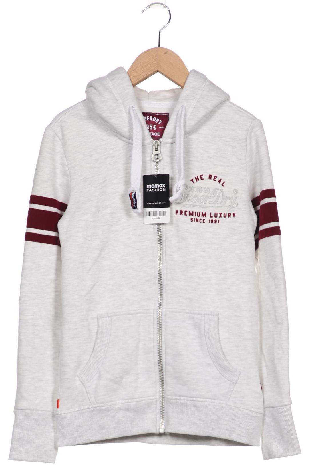 

Superdry Damen Kapuzenpullover, grau