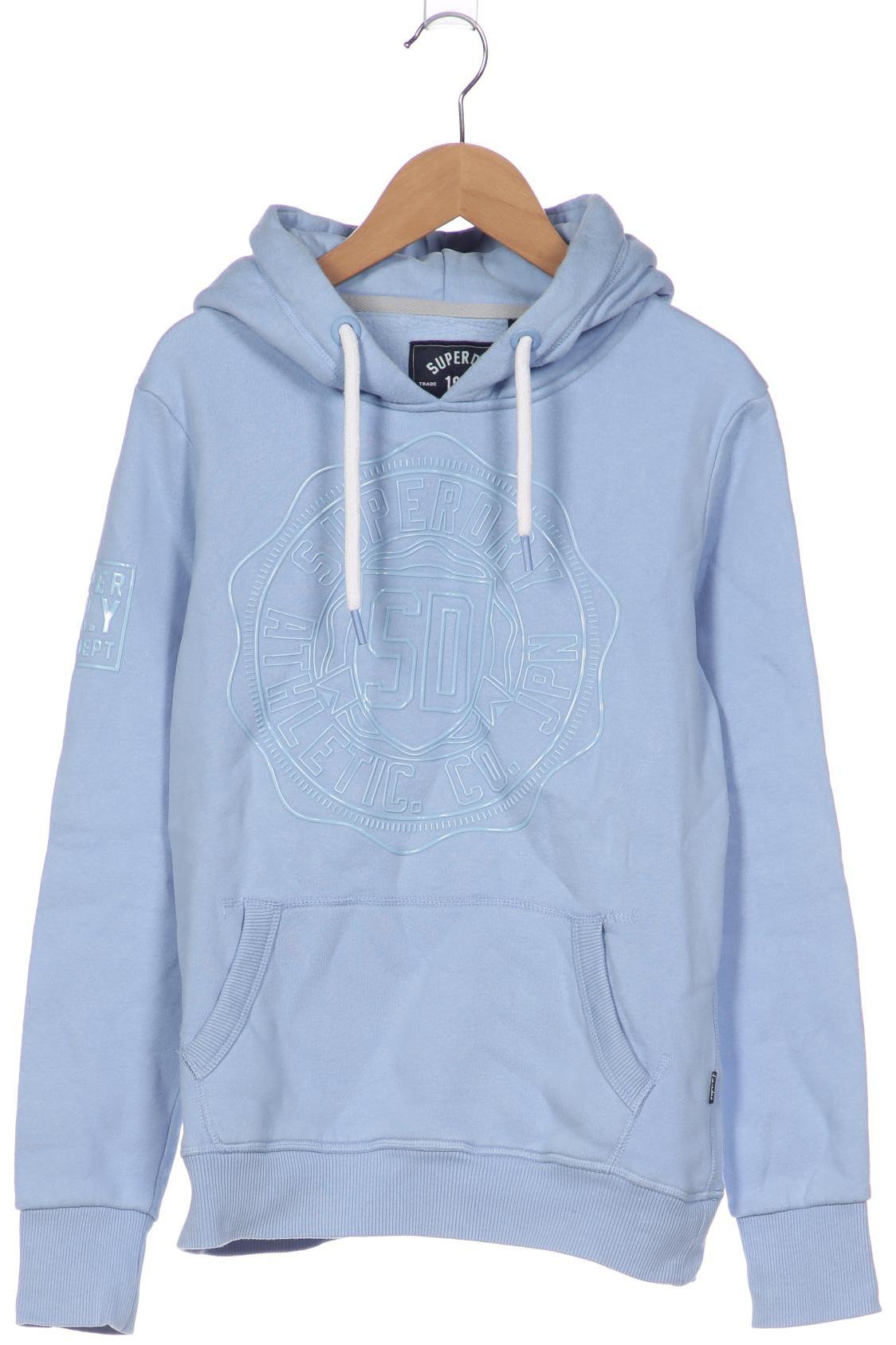 

Superdry Damen Kapuzenpullover, hellblau, Gr. 36
