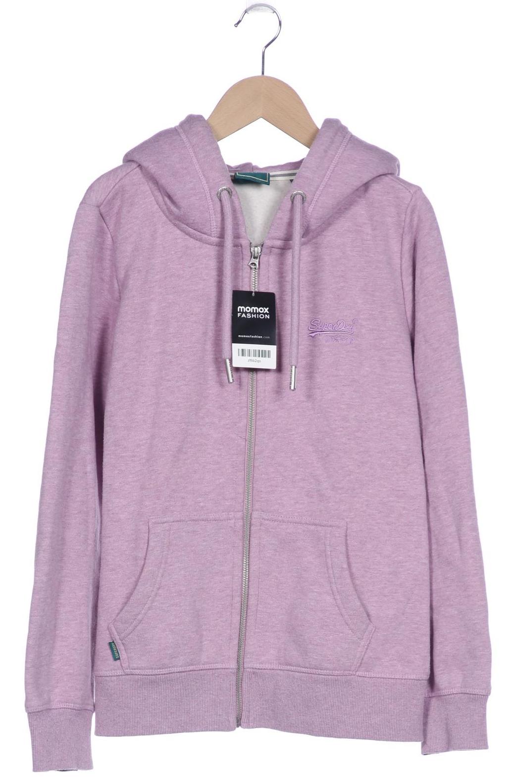 

Superdry Damen Kapuzenpullover, flieder, Gr. 40