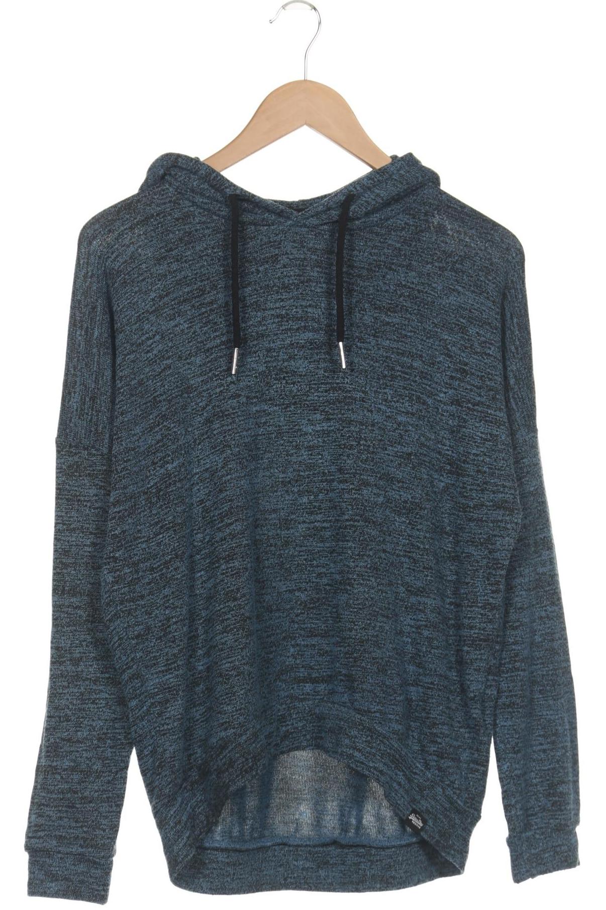 

Superdry Damen Kapuzenpullover, blau, Gr. 38