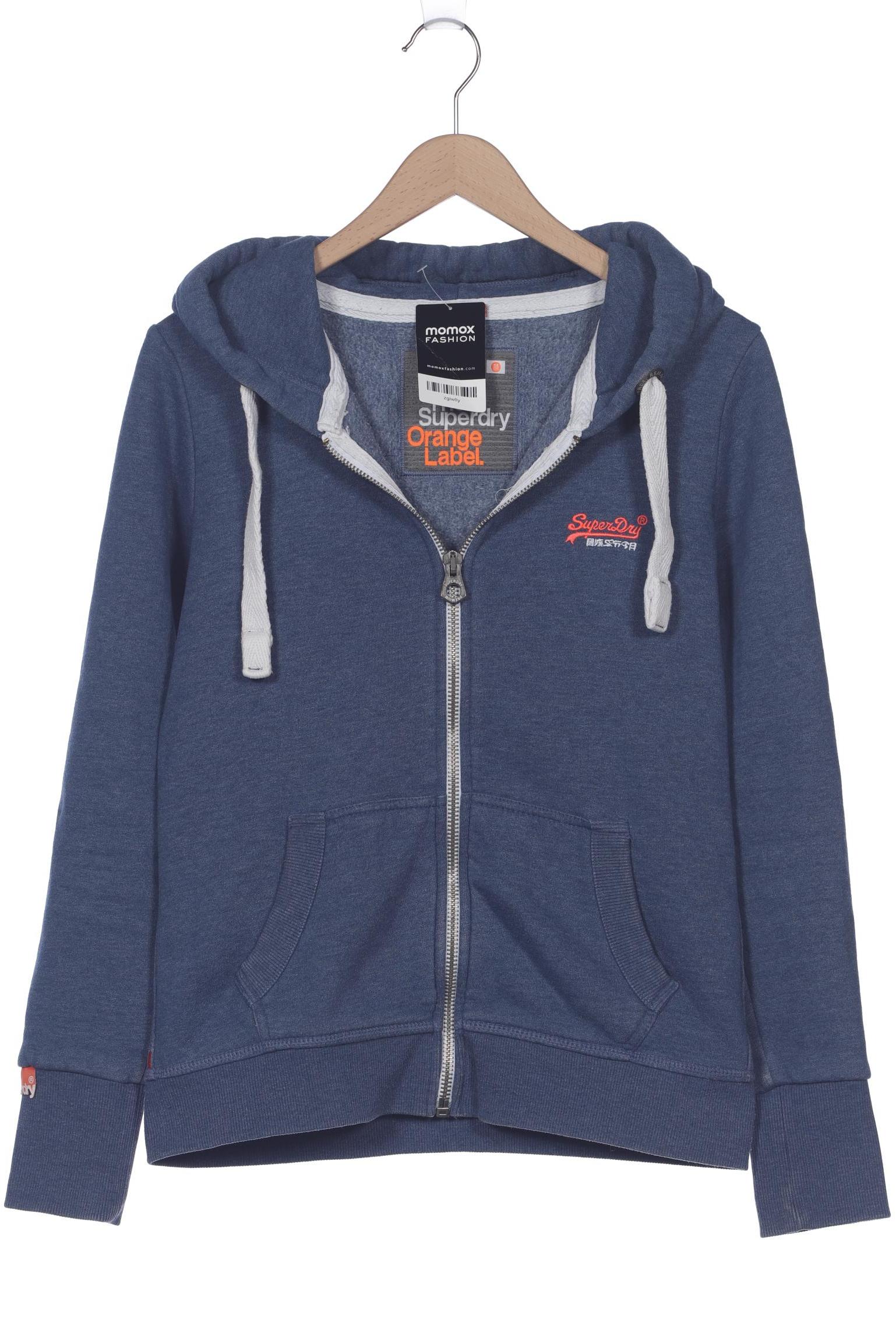 

Superdry Damen Kapuzenpullover, blau