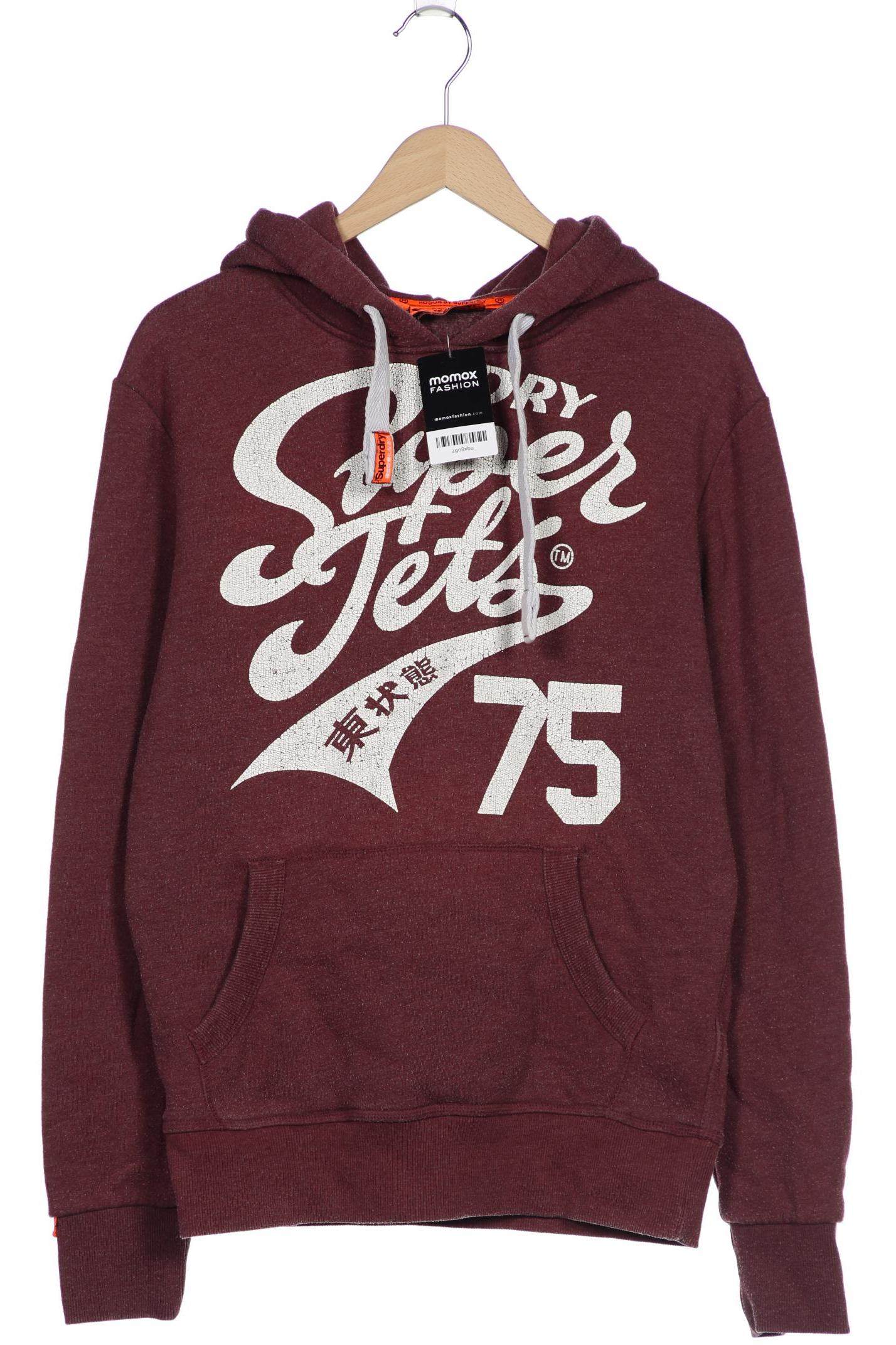 

Superdry Damen Kapuzenpullover, bordeaux