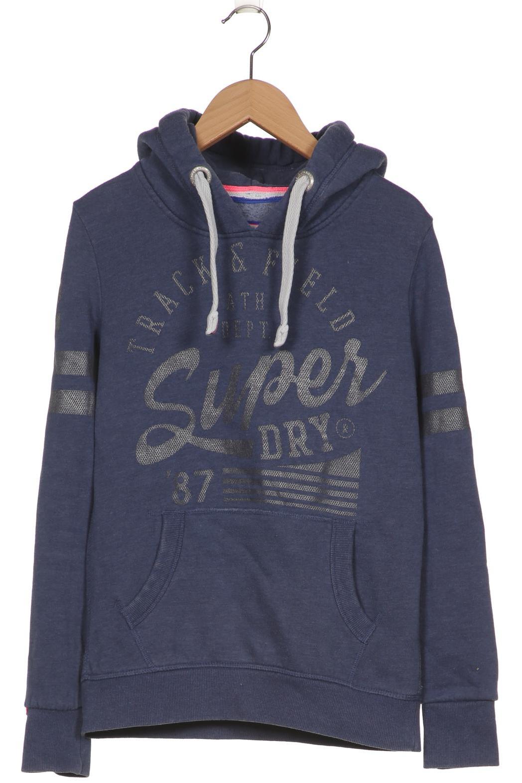 

Superdry Damen Kapuzenpullover, marineblau