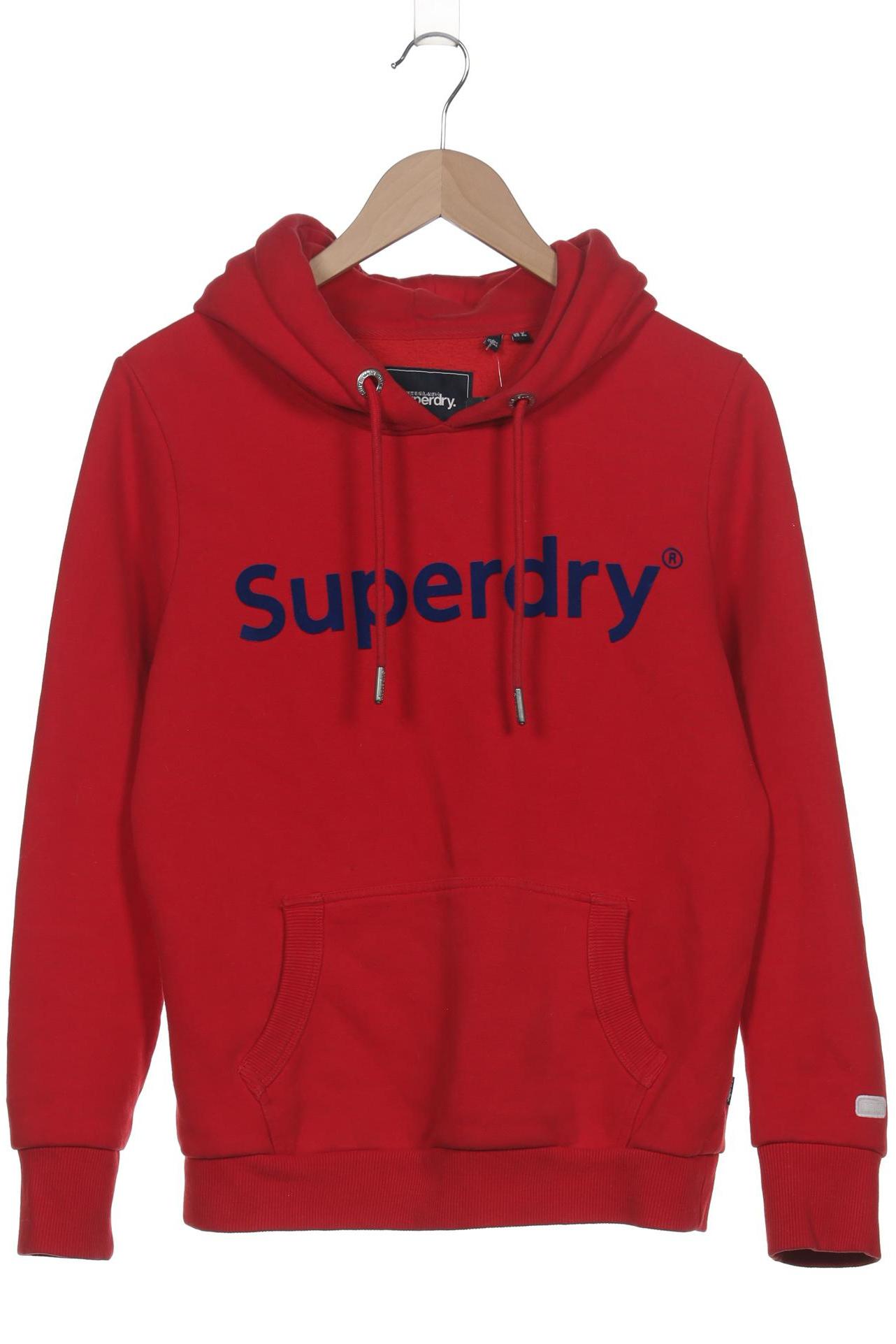 

Superdry Damen Kapuzenpullover, rot, Gr. 40