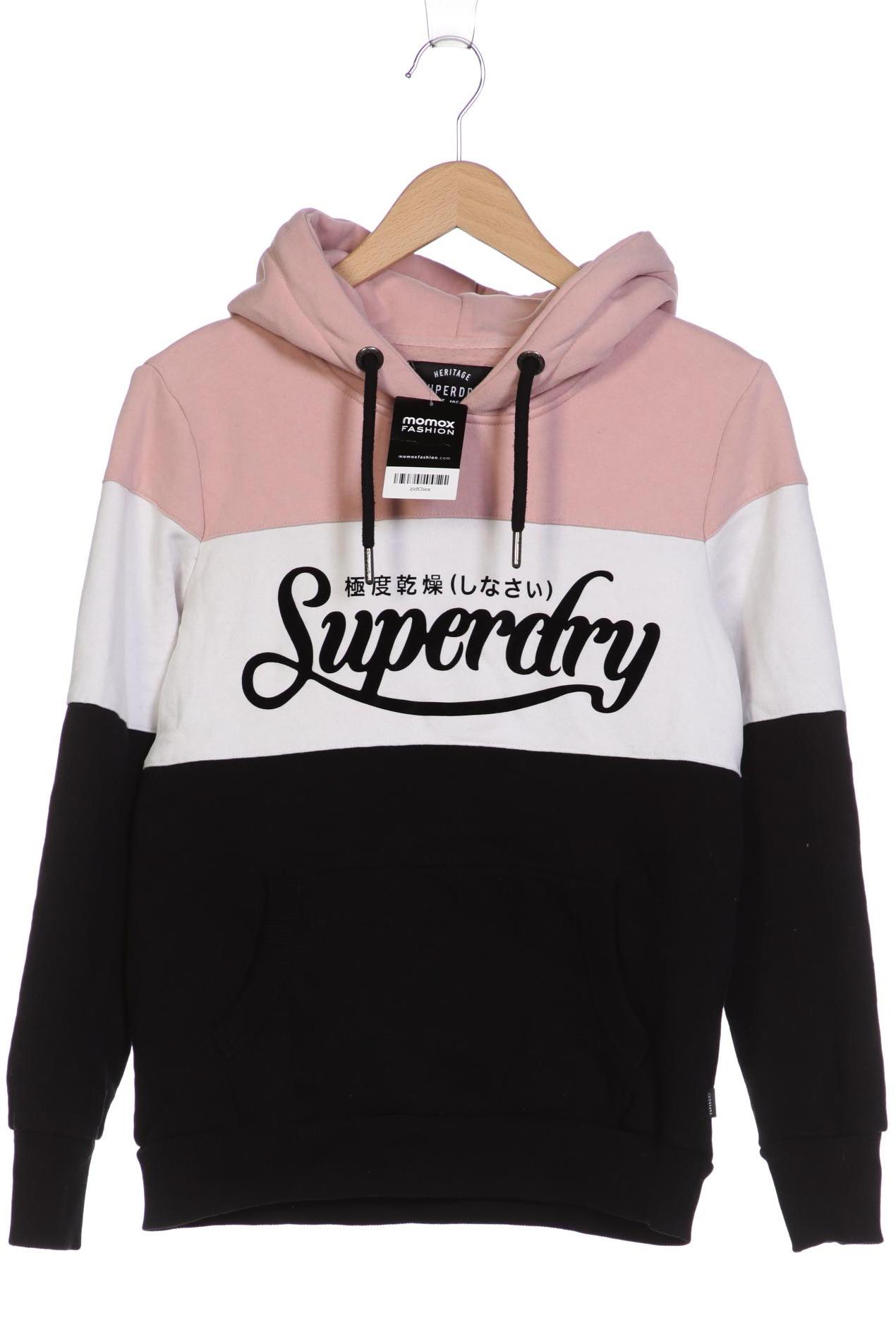 

Superdry Damen Kapuzenpullover, schwarz