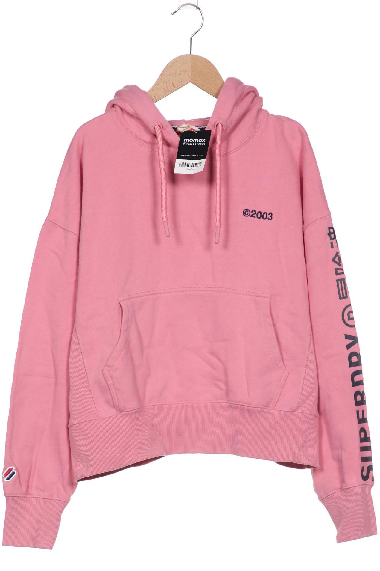 

Superdry Damen Kapuzenpullover, pink