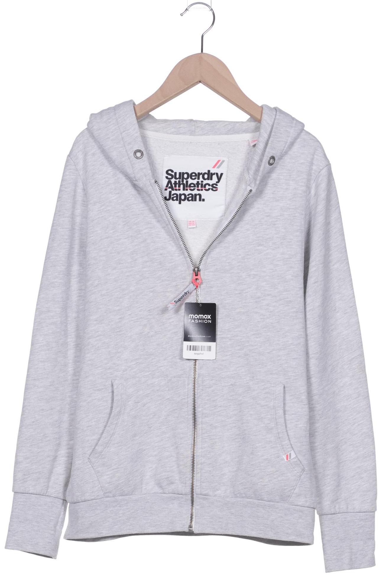 

Superdry Damen Kapuzenpullover, grau, Gr. 44