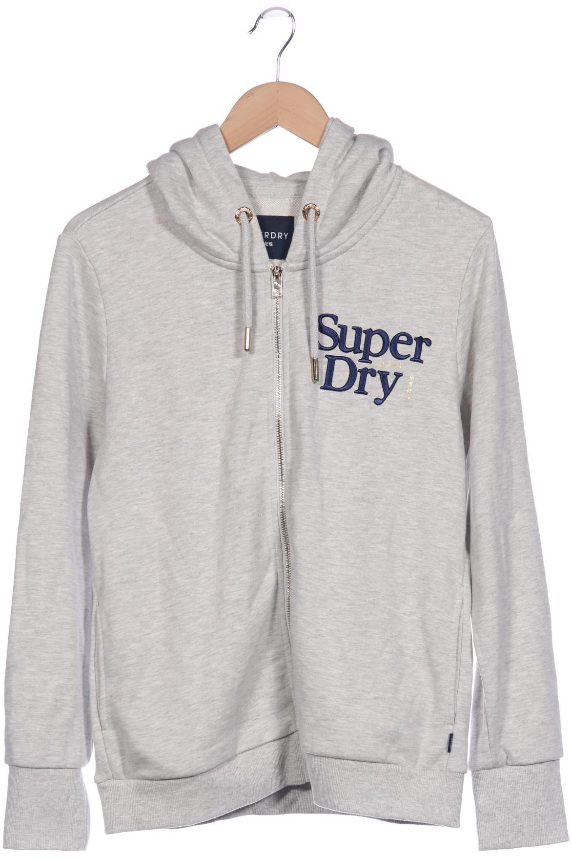 

Superdry Damen Kapuzenpullover, grau, Gr. 44