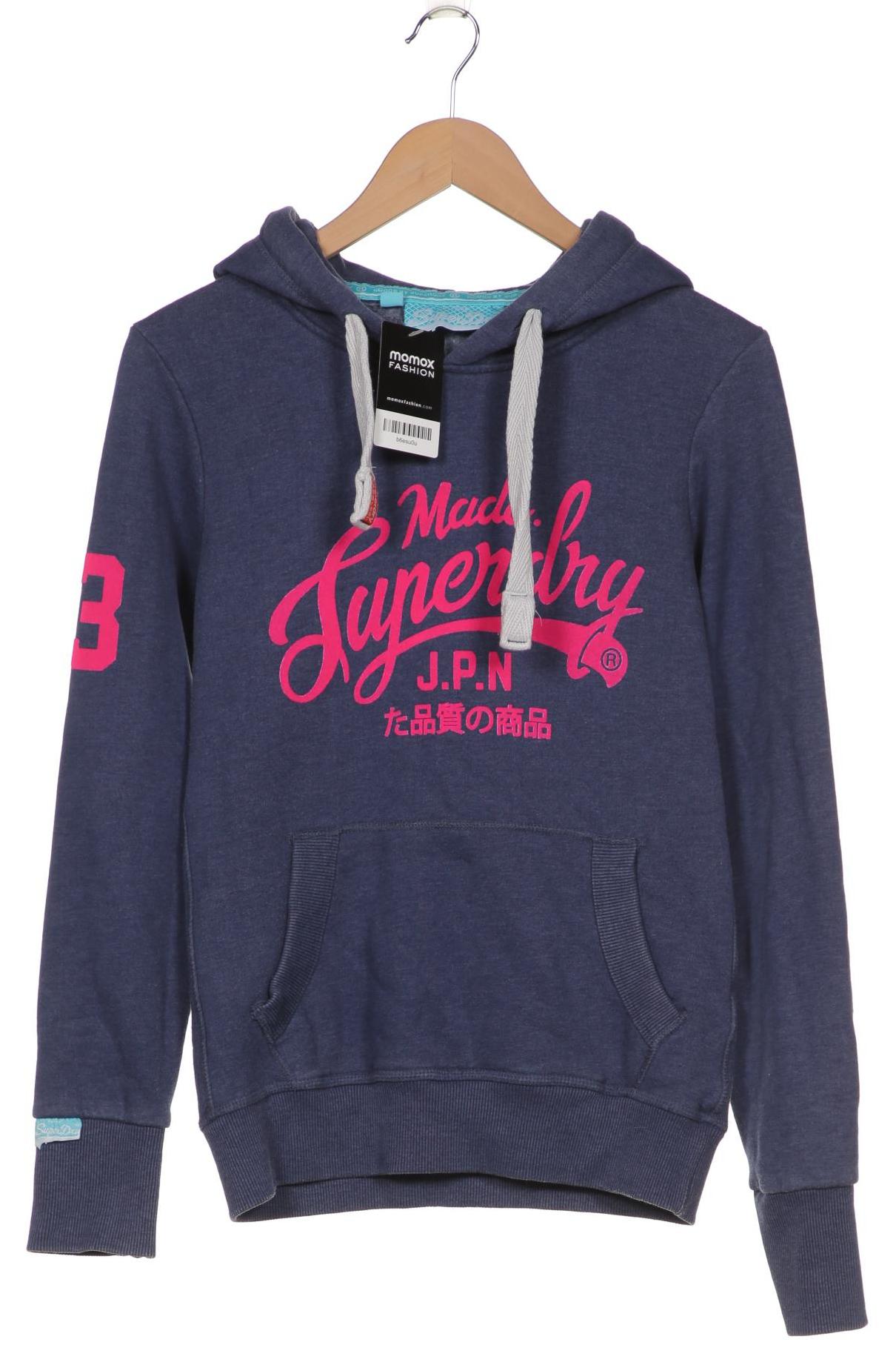 

Superdry Damen Kapuzenpullover, marineblau, Gr. 36