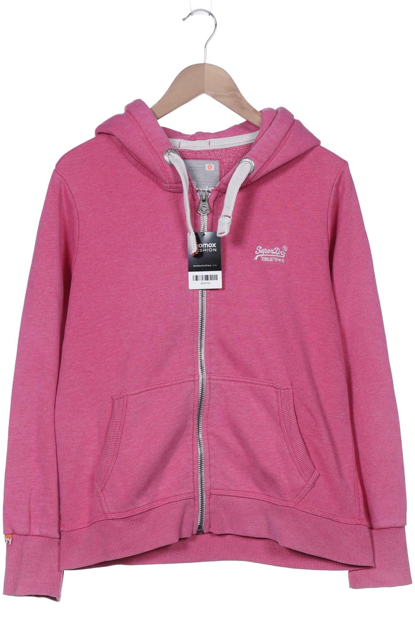 

Superdry Damen Kapuzenpullover, pink, Gr. 44