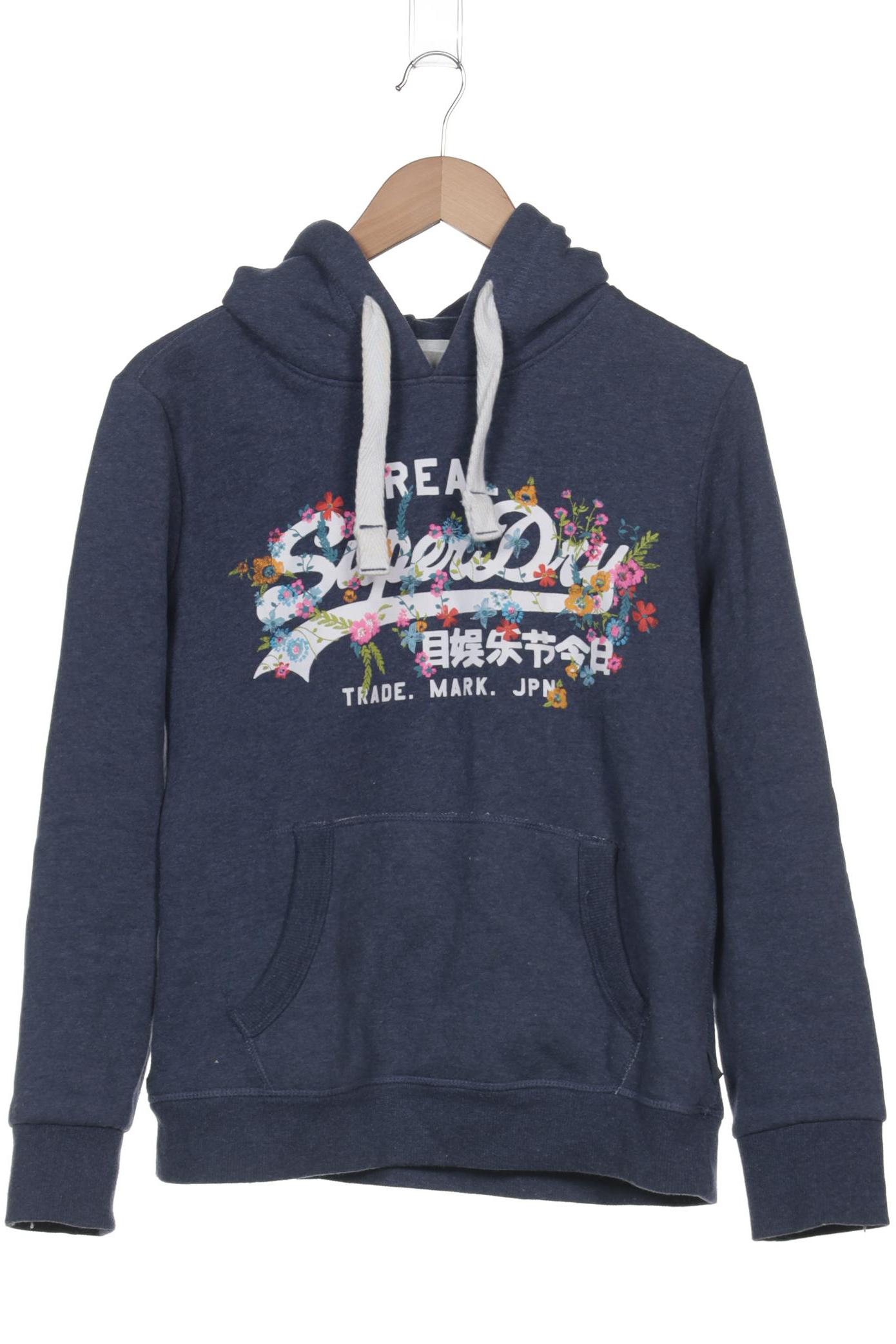 

Superdry Damen Kapuzenpullover, marineblau, Gr. 42