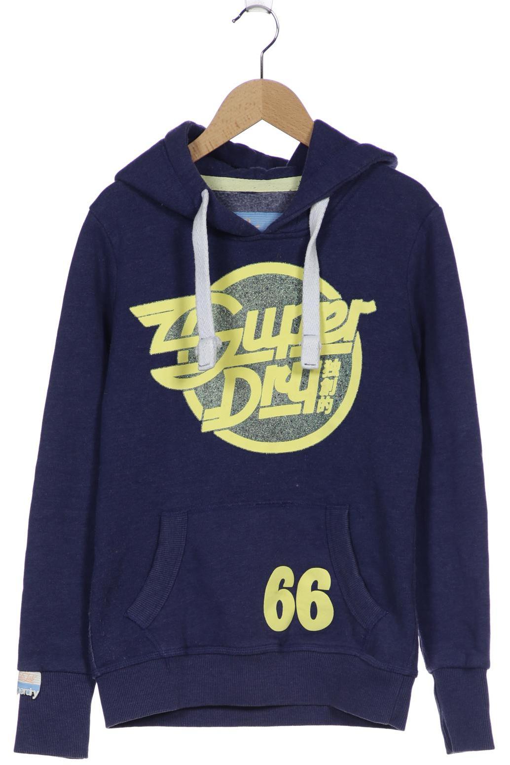 

Superdry Damen Kapuzenpullover, marineblau