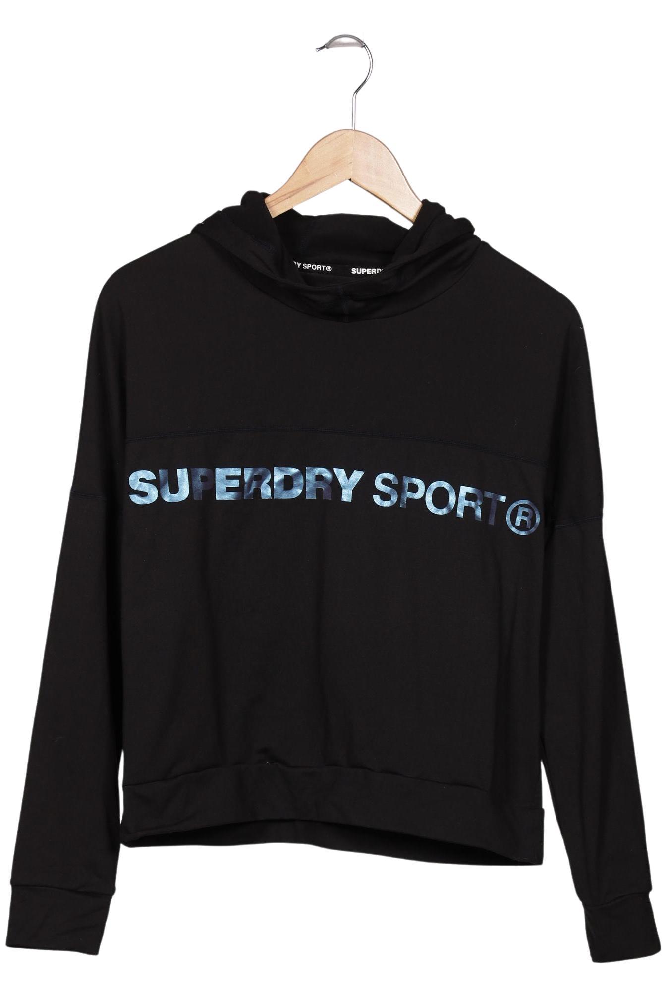 

Superdry Damen Kapuzenpullover, schwarz, Gr. 36