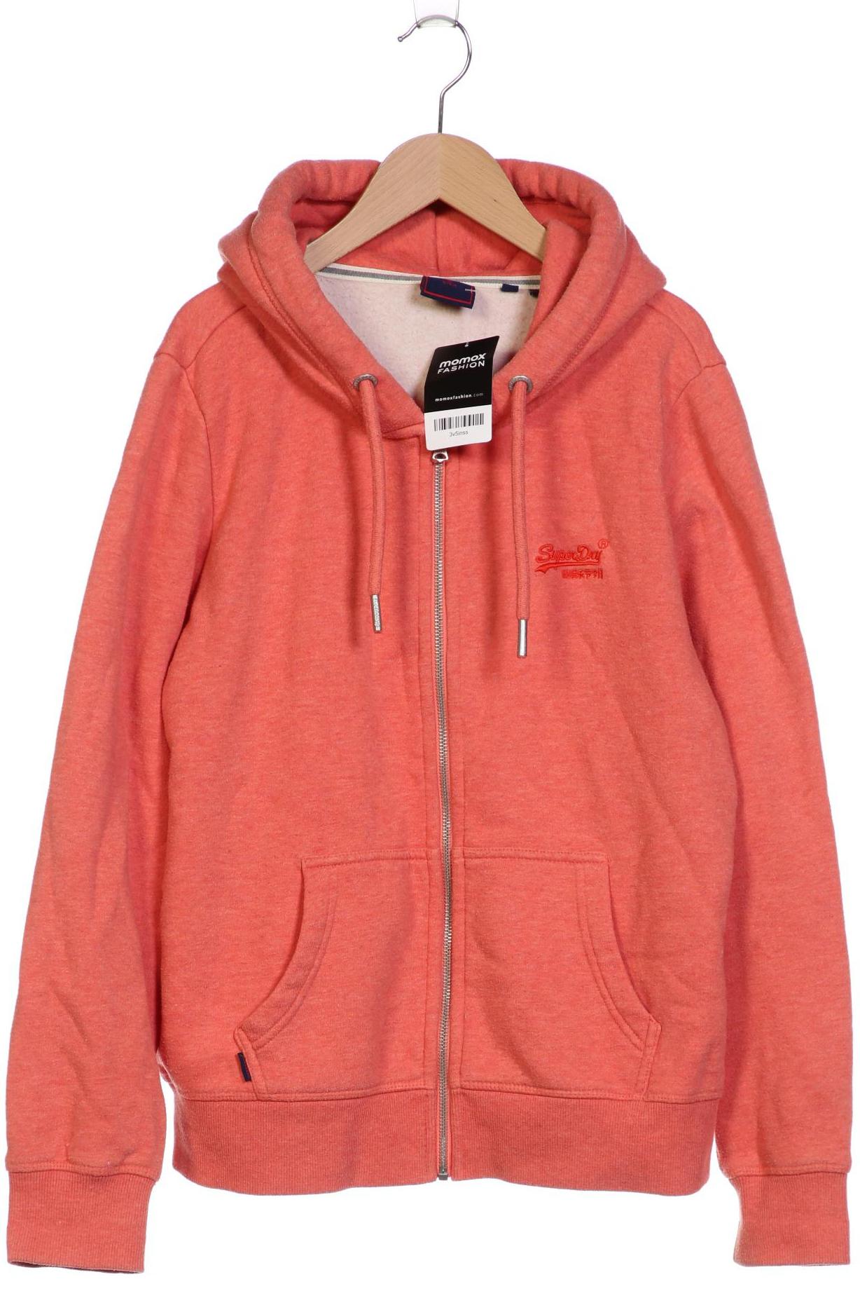 

Superdry Damen Kapuzenpullover, orange, Gr. 44
