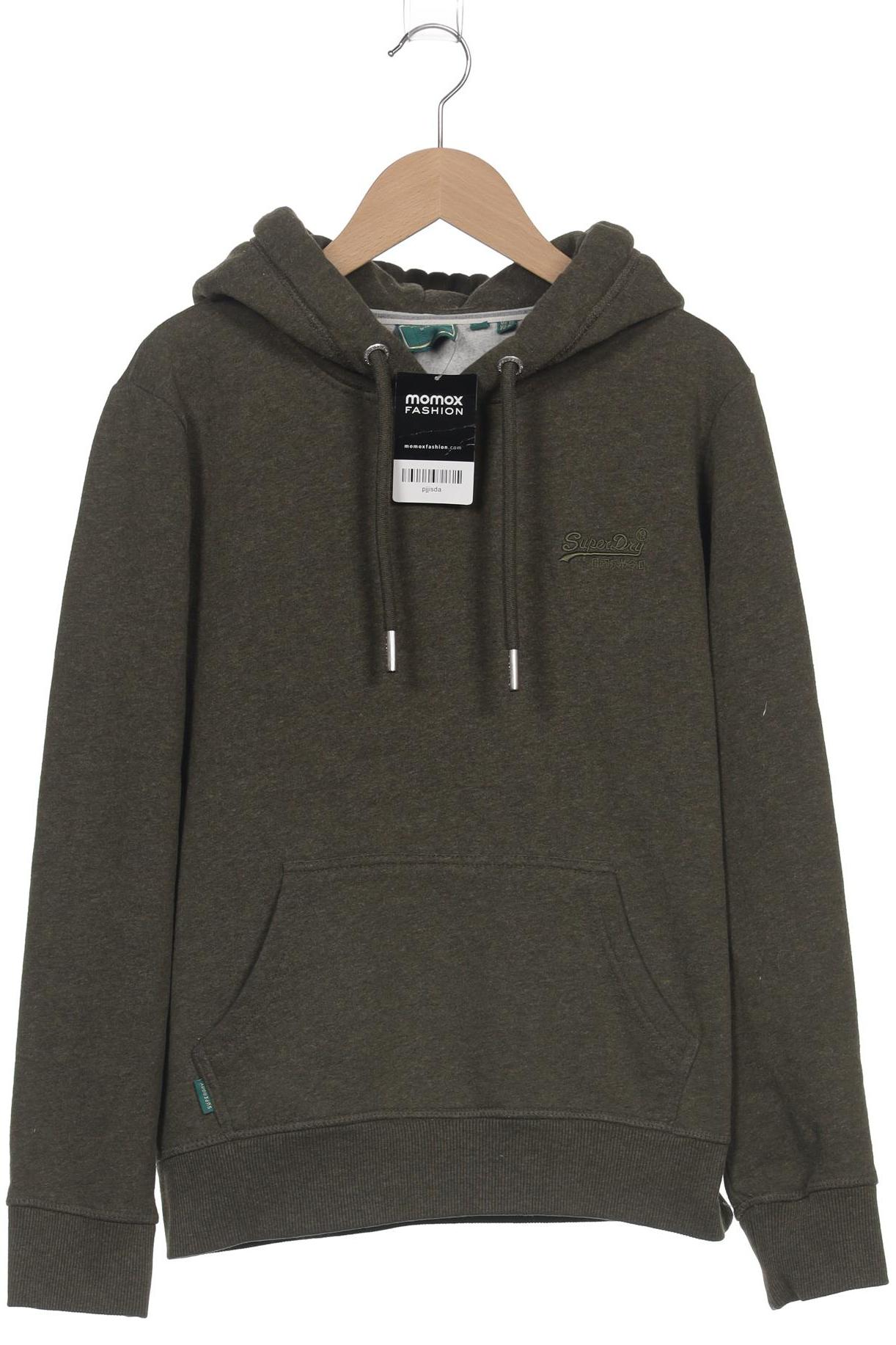 

Superdry Damen Kapuzenpullover, grün, Gr. 38