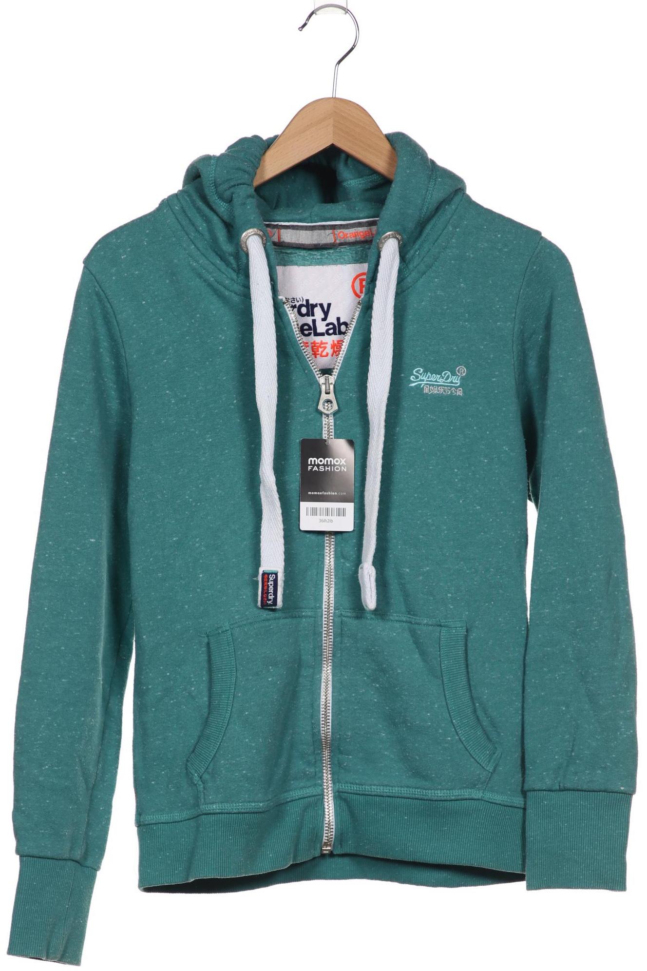 

Superdry Damen Kapuzenpullover, türkis