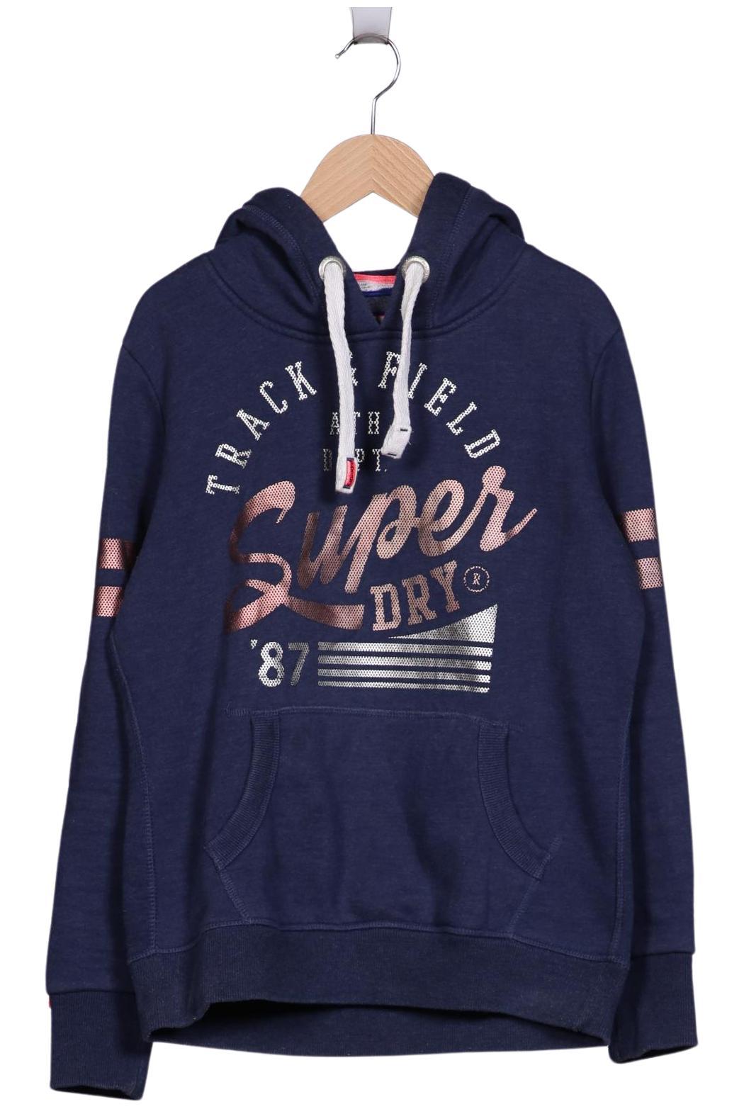 

Superdry Damen Kapuzenpullover, marineblau, Gr. 36
