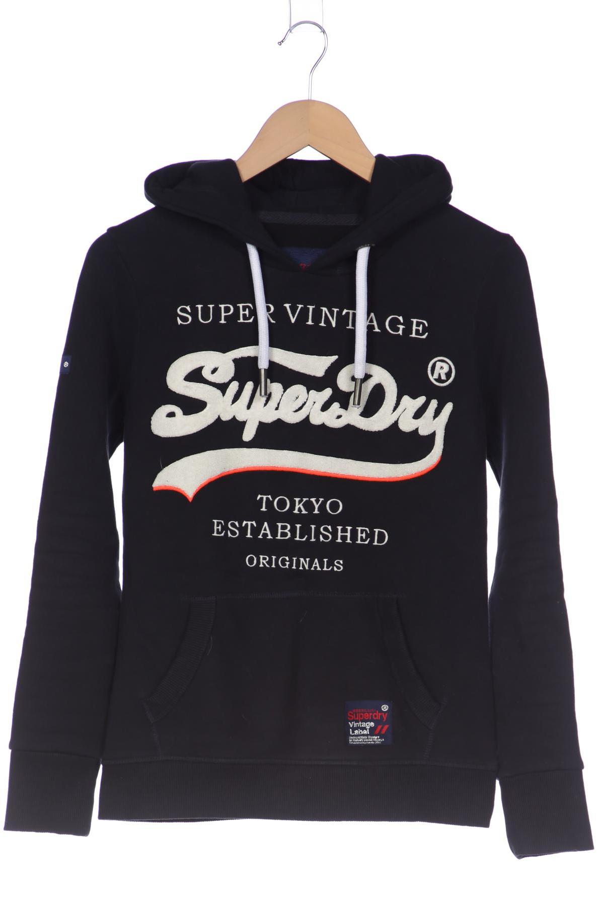 

Superdry Damen Kapuzenpullover, marineblau, Gr. 36
