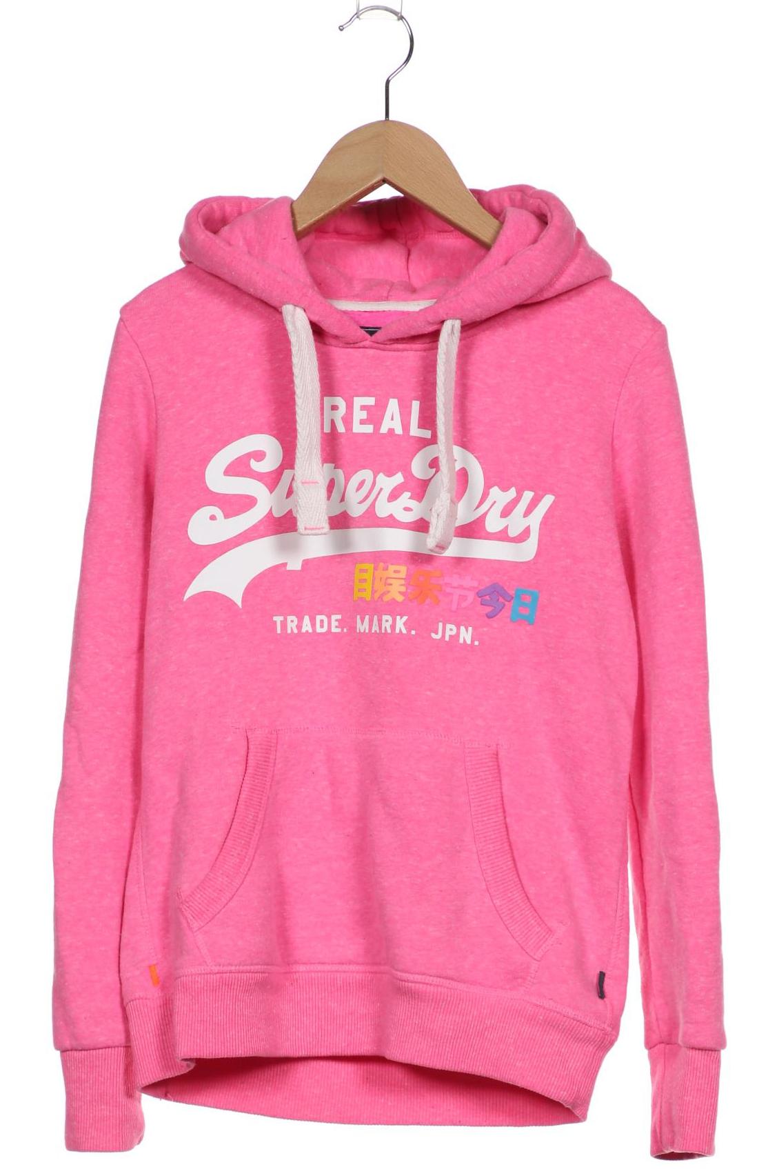 

Superdry Damen Kapuzenpullover, pink, Gr. 38