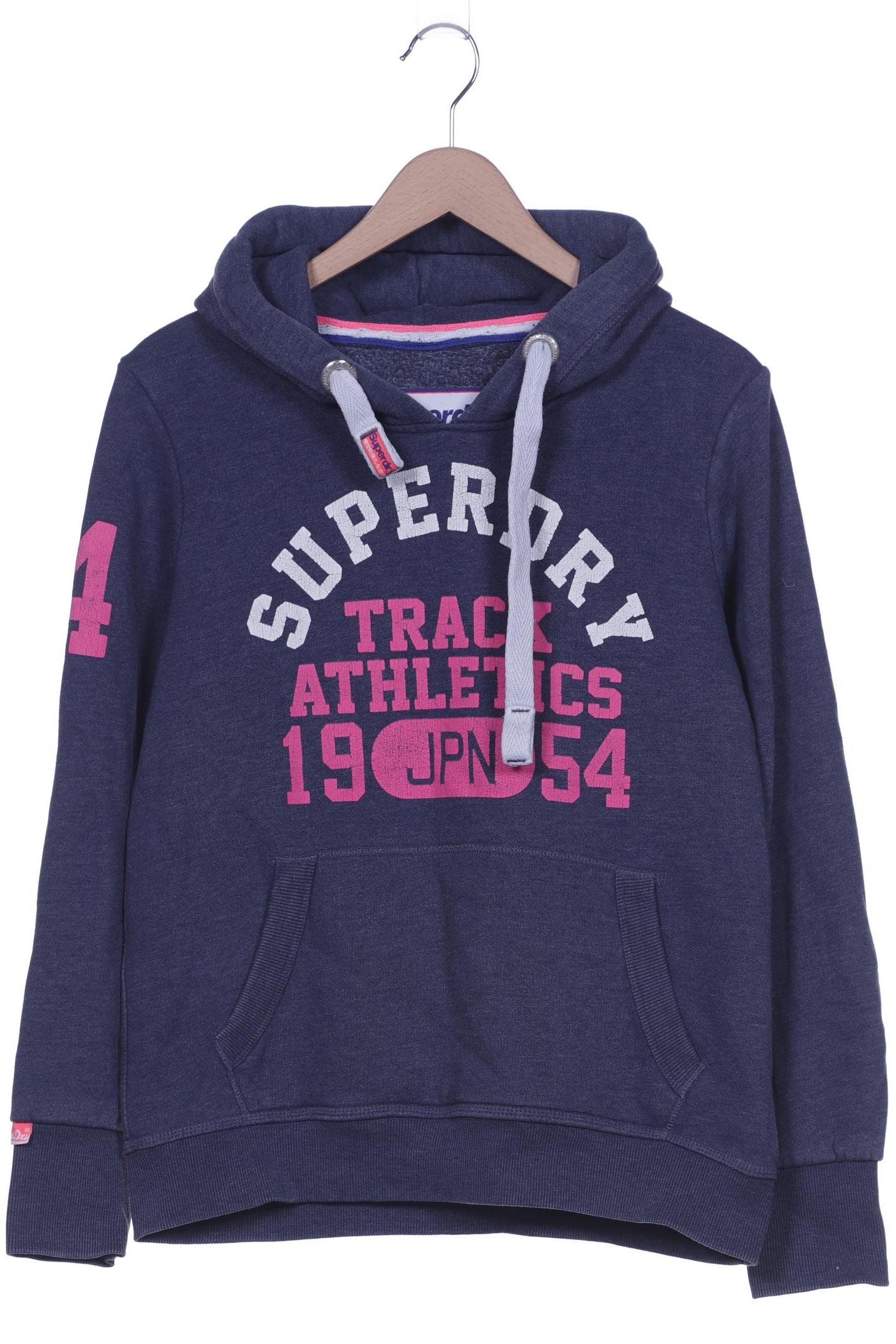 

Superdry Damen Kapuzenpullover, marineblau, Gr. 44