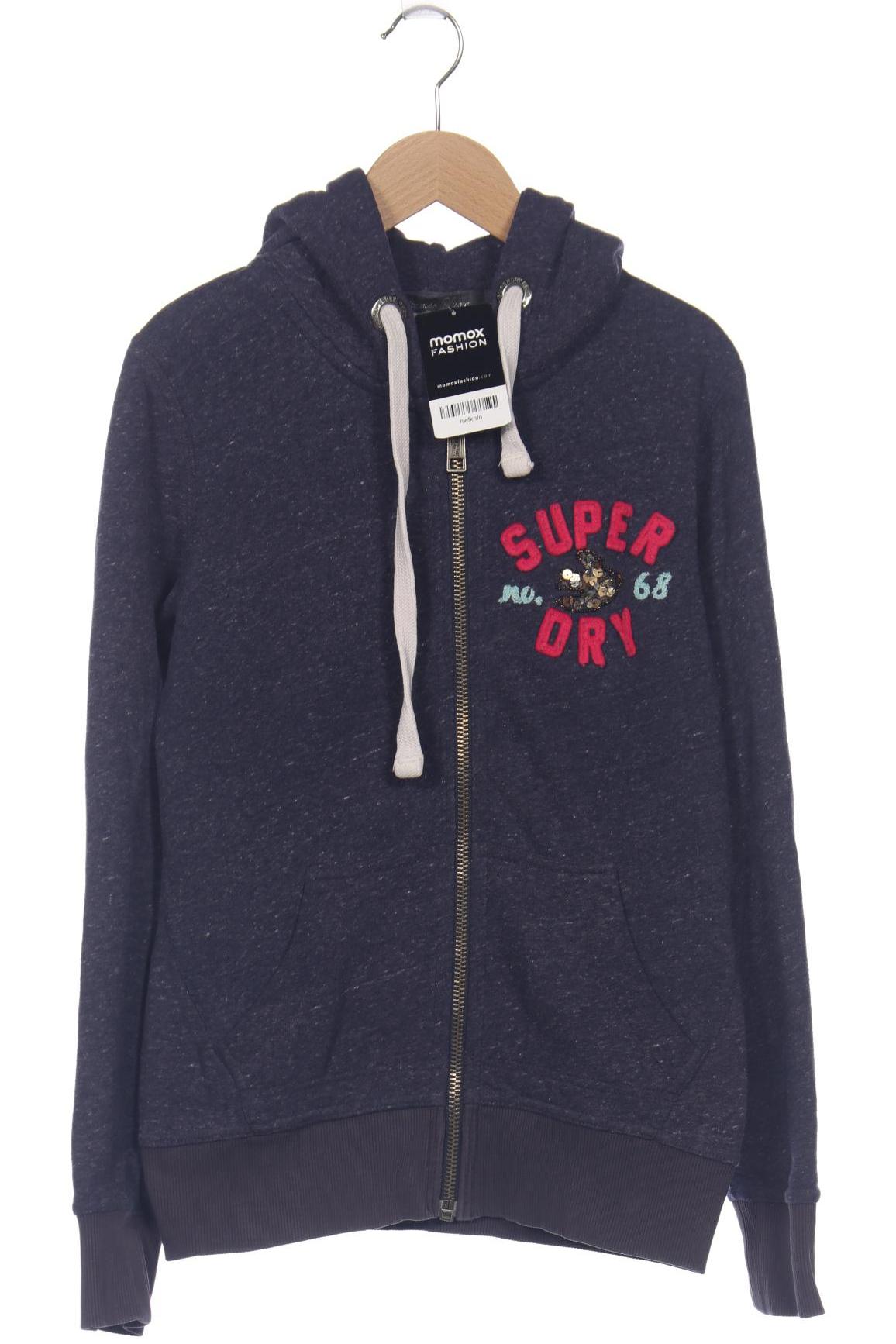 

Superdry Damen Kapuzenpullover, marineblau, Gr. 38