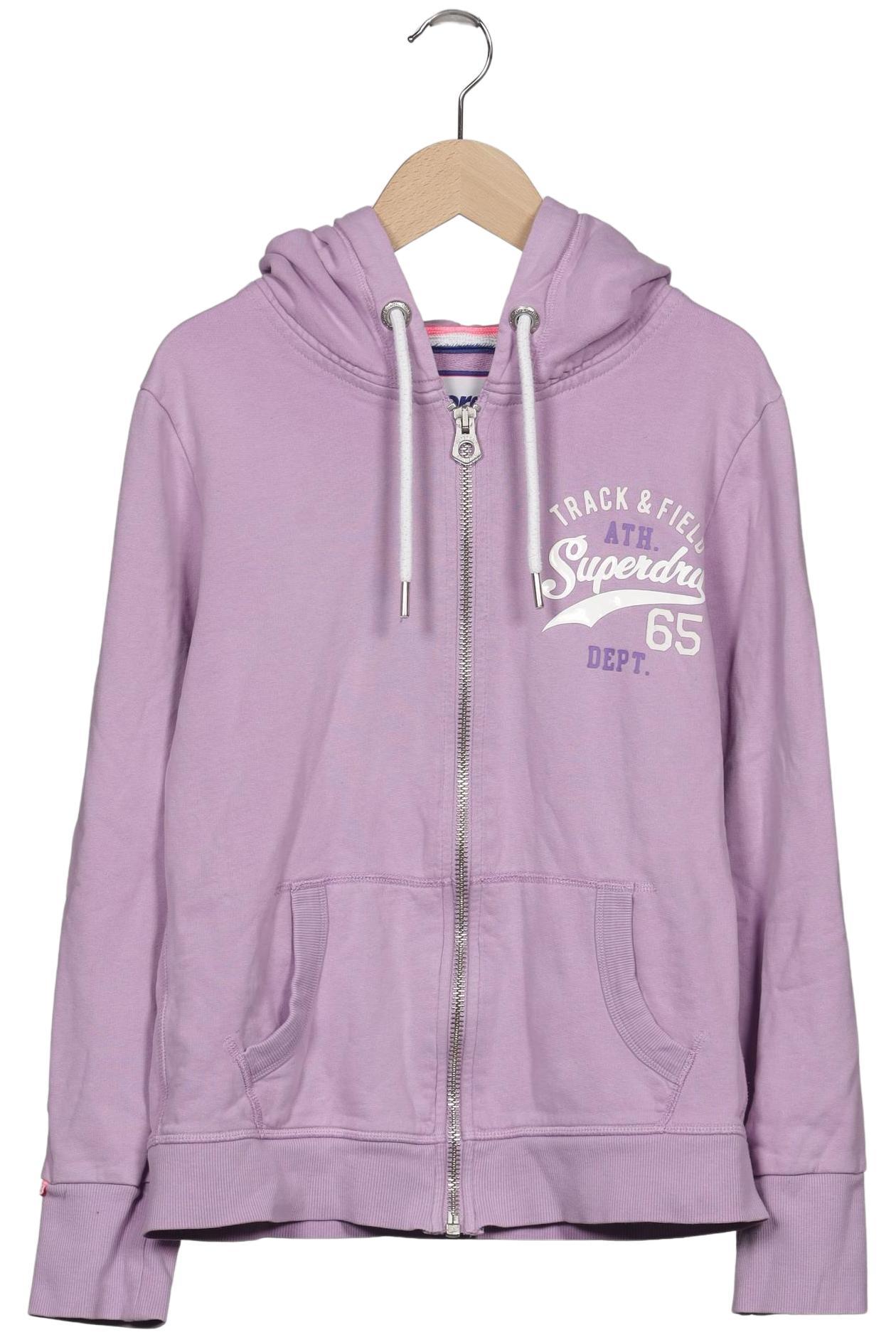 

Superdry Damen Kapuzenpullover, flieder, Gr. 38