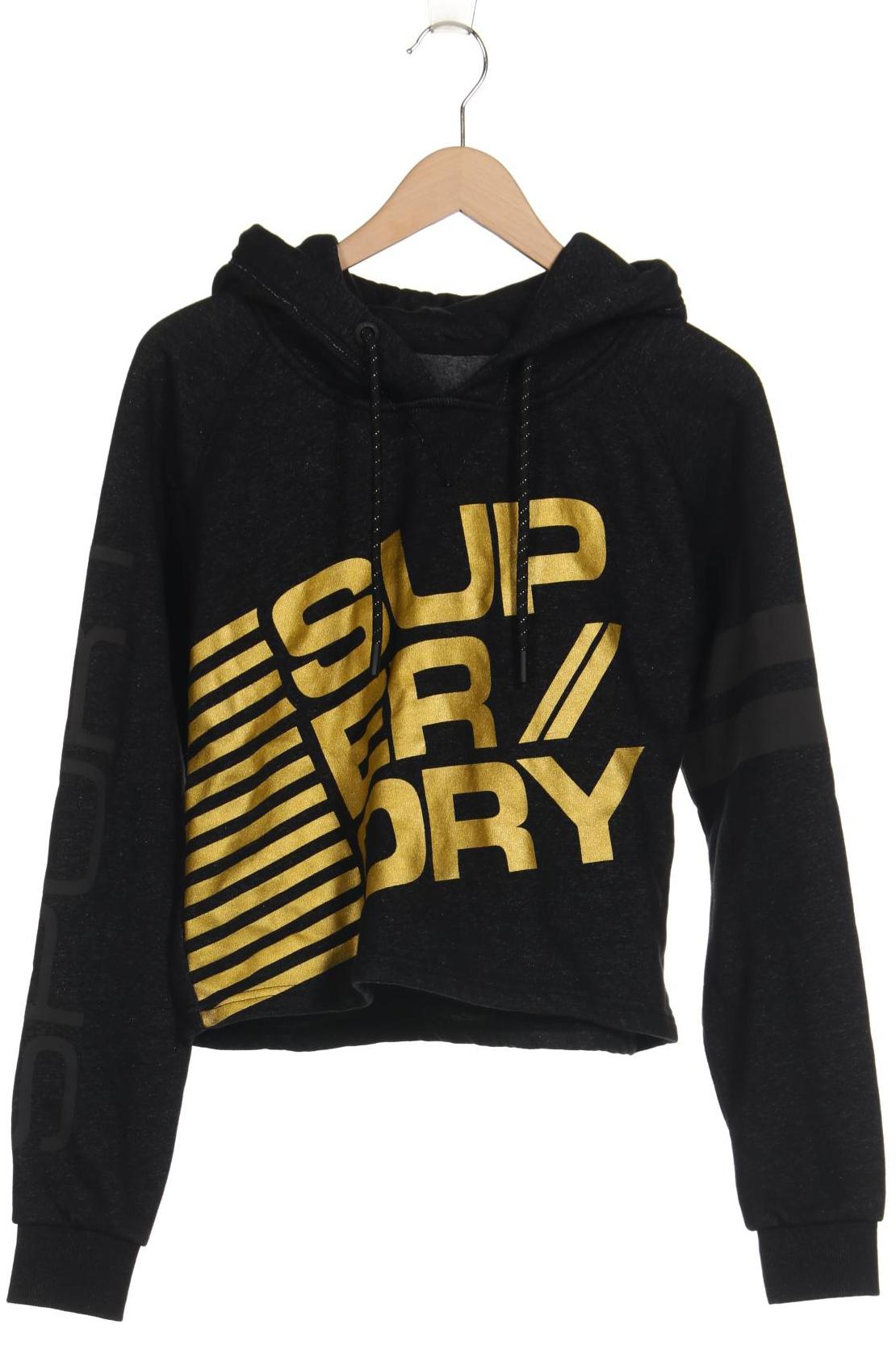 

Superdry Damen Kapuzenpullover, grau, Gr. 44