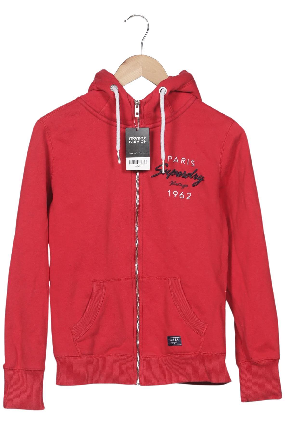 

Superdry Damen Kapuzenpullover, rot, Gr. 40