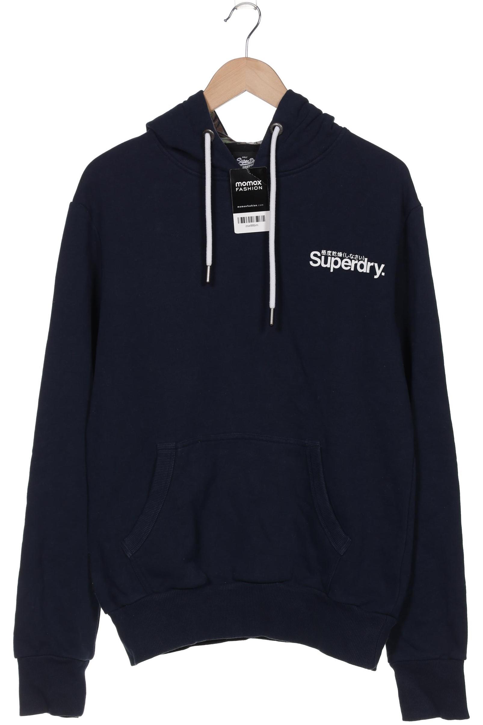 

Superdry Damen Kapuzenpullover, marineblau, Gr. 38