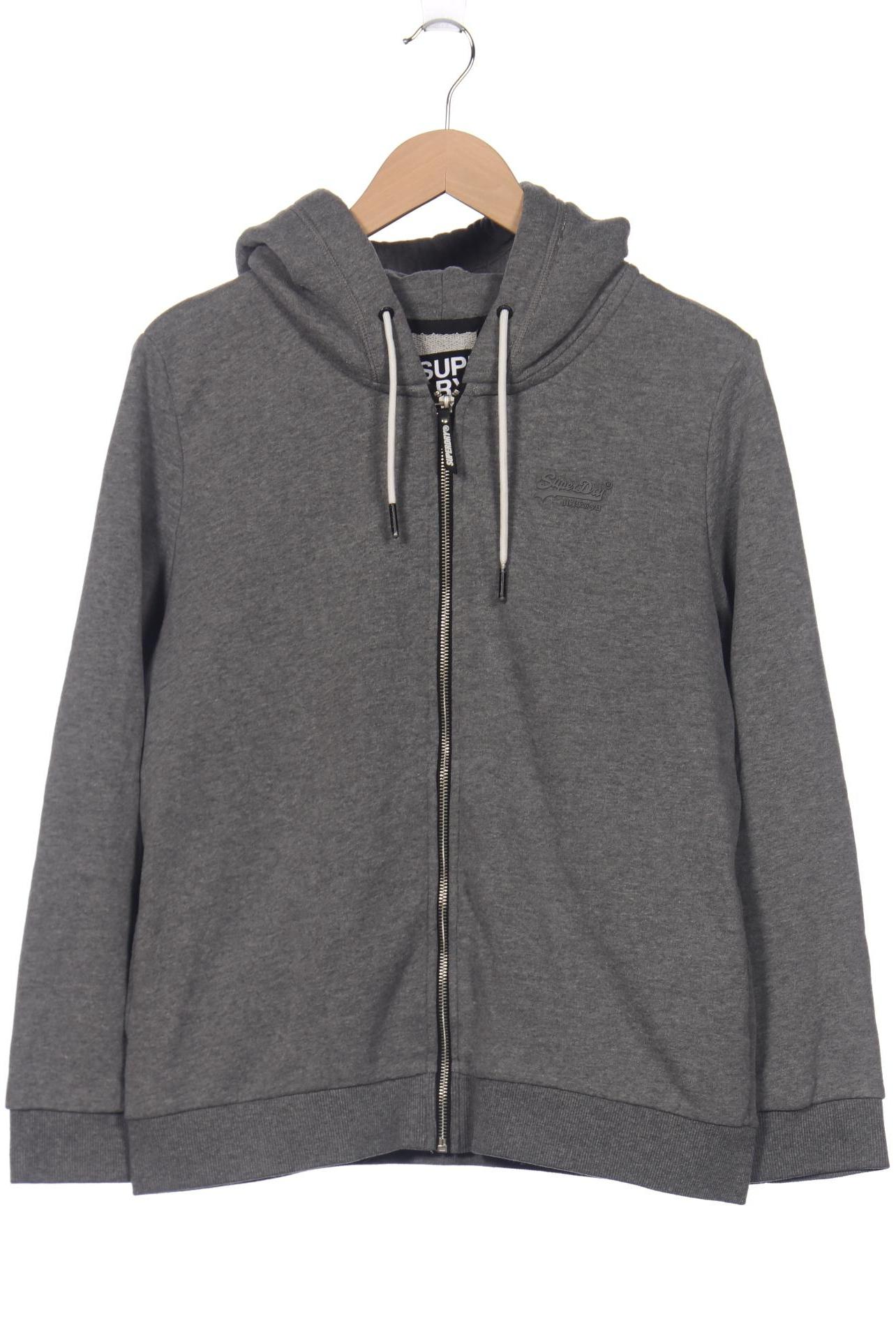 

Superdry Damen Kapuzenpullover, grau, Gr. 42