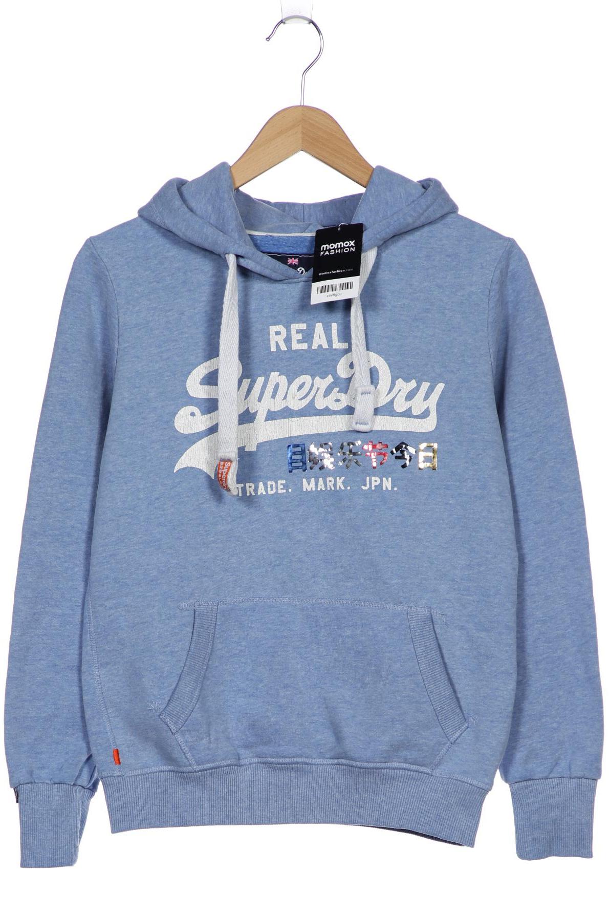 

Superdry Damen Kapuzenpullover, blau