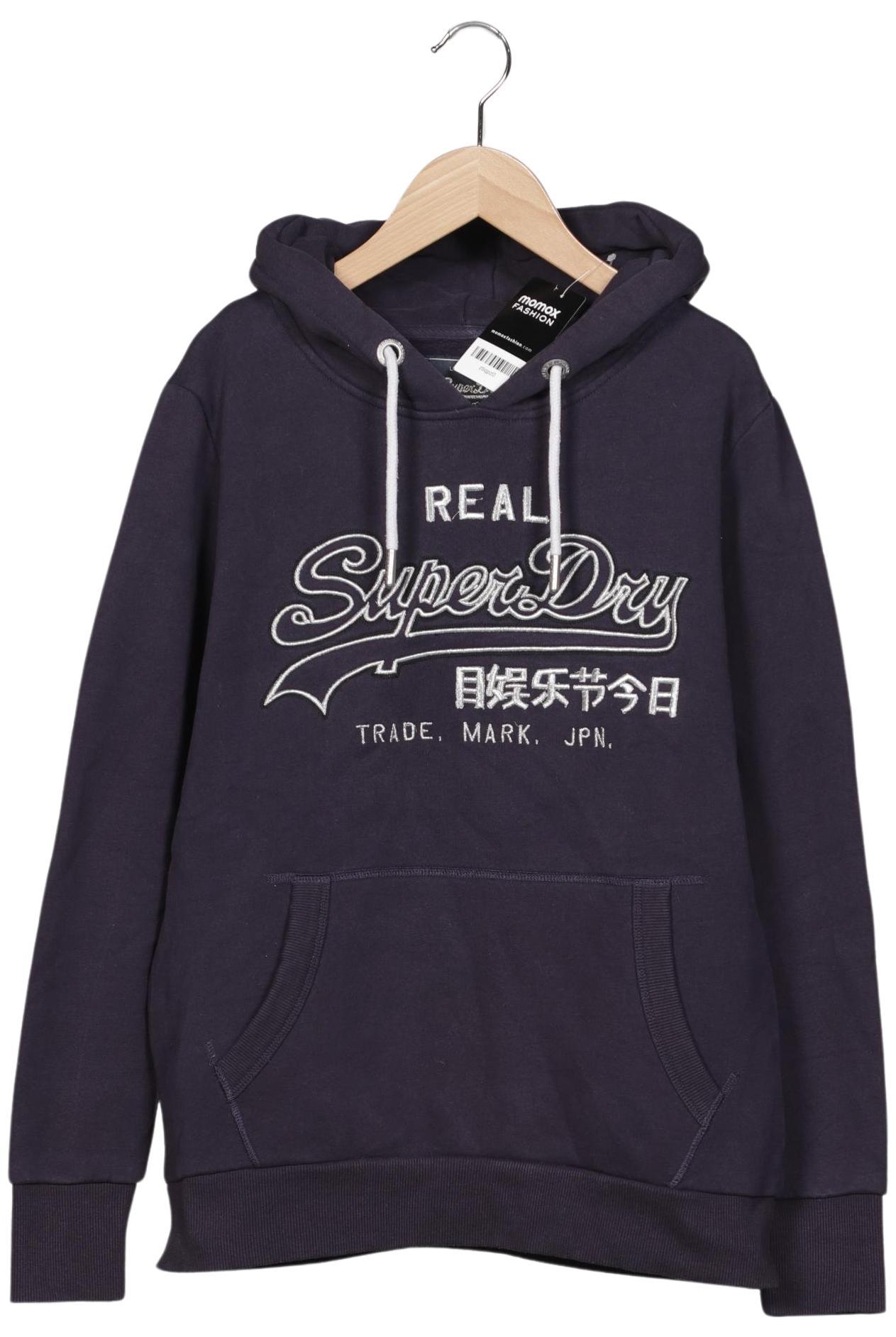 

Superdry Damen Kapuzenpullover, flieder, Gr. 42