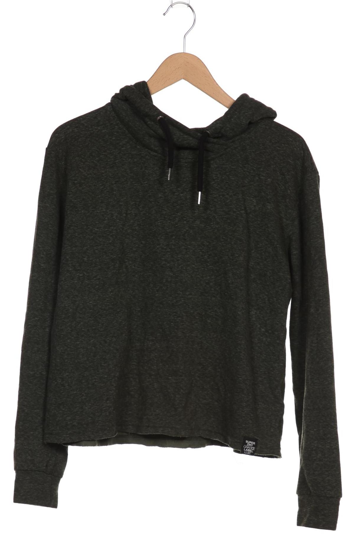 

Superdry Damen Kapuzenpullover, grün, Gr. 42