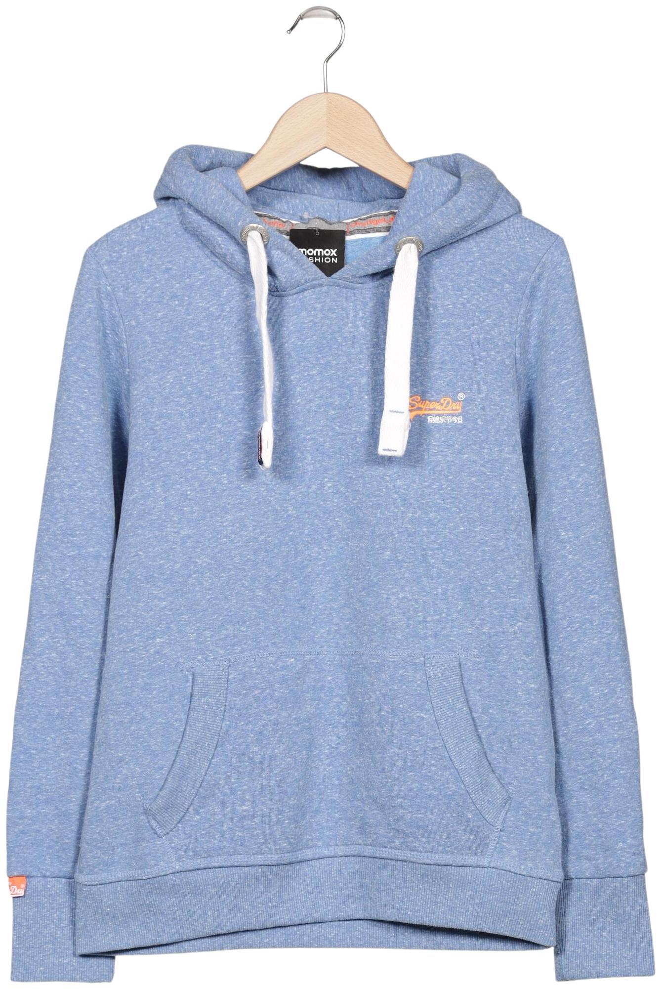 

Superdry Damen Kapuzenpullover, hellblau, Gr. 42