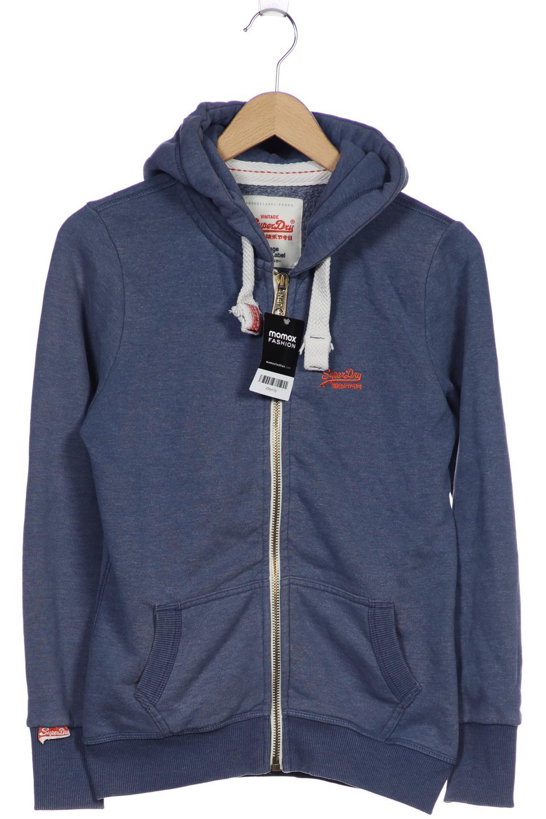 

Superdry Damen Kapuzenpullover, blau