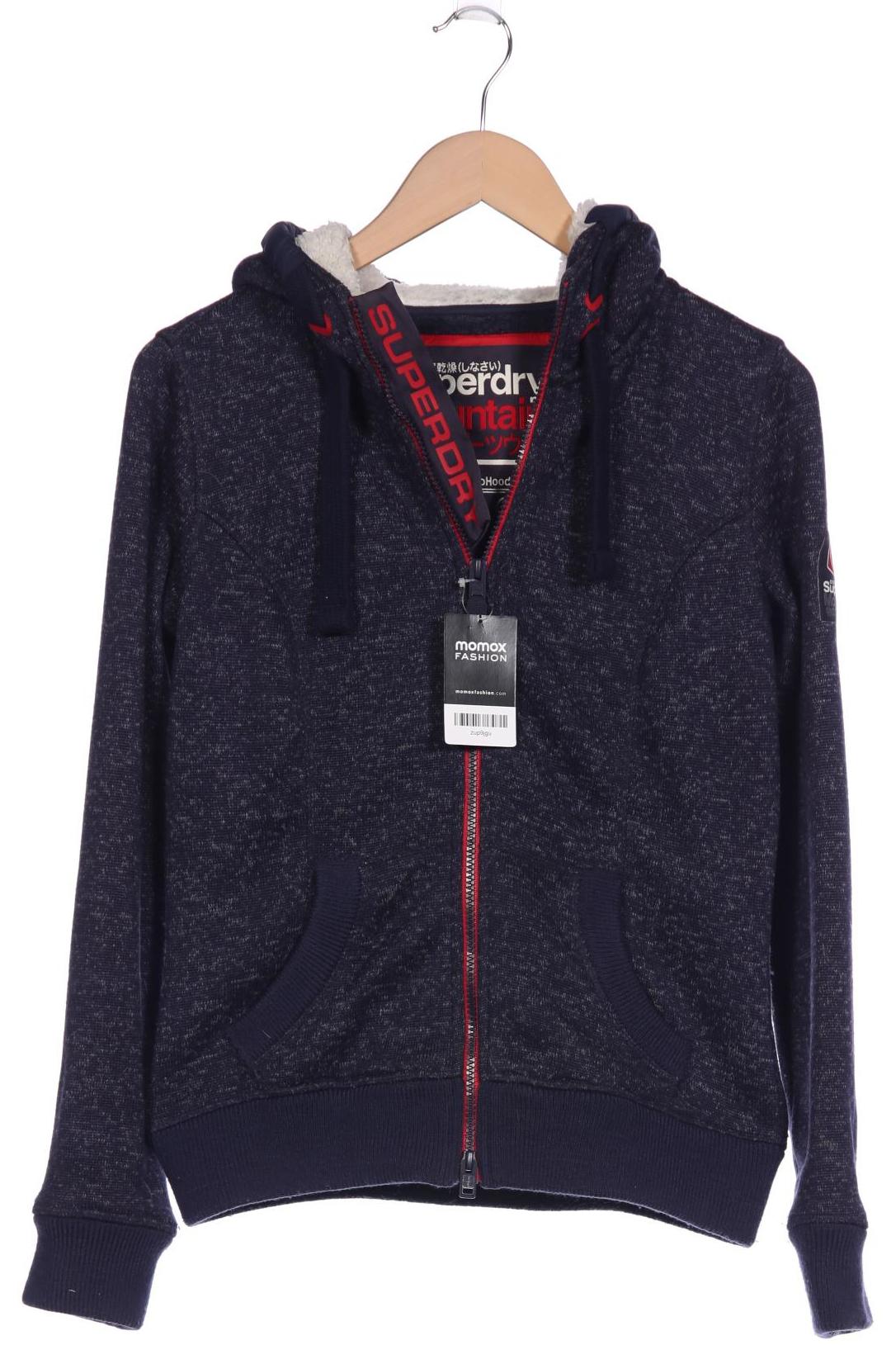 

Superdry Damen Kapuzenpullover, marineblau, Gr. 36