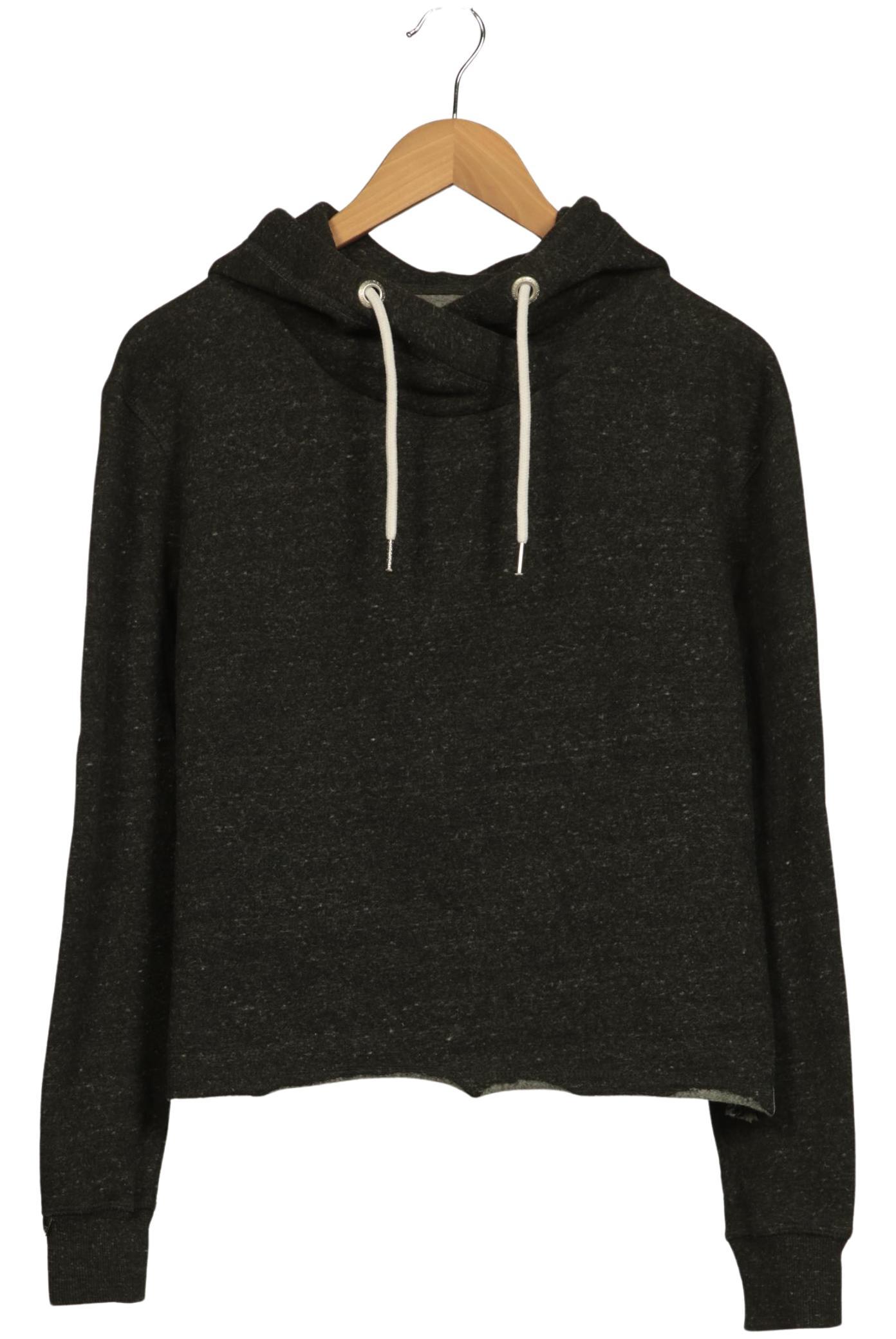 

Superdry Damen Kapuzenpullover, grau, Gr. 36