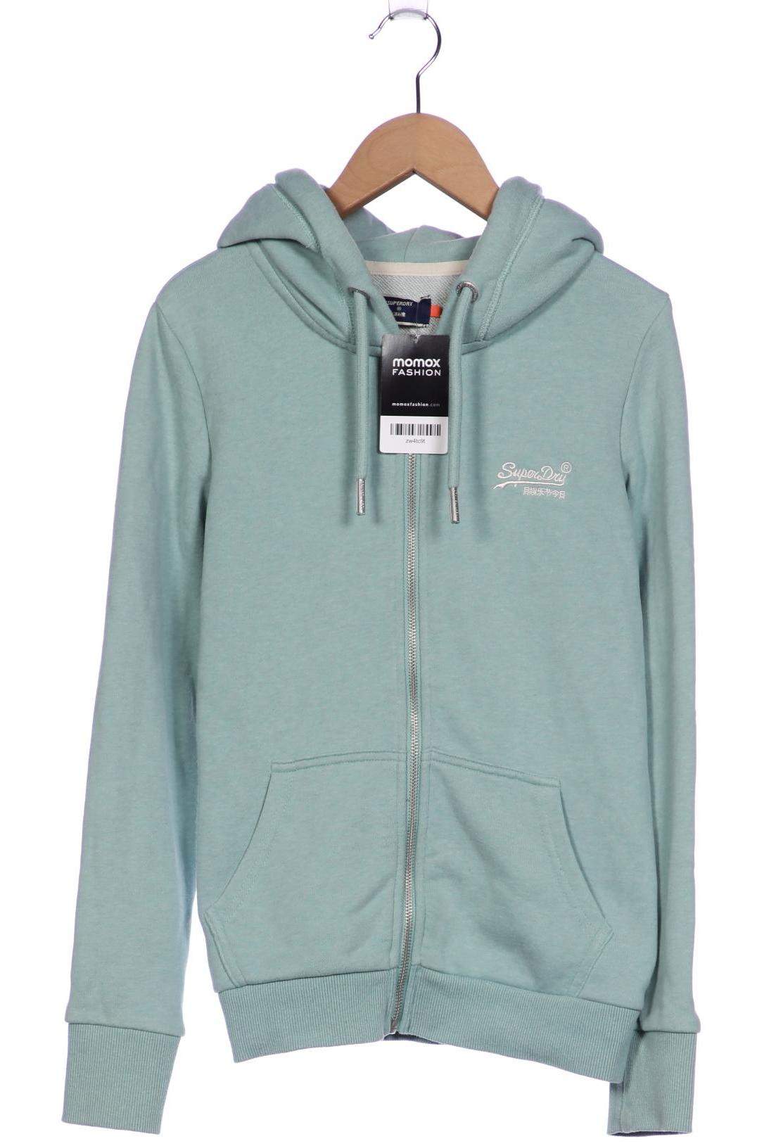 

Superdry Damen Kapuzenpullover, türkis, Gr. 36