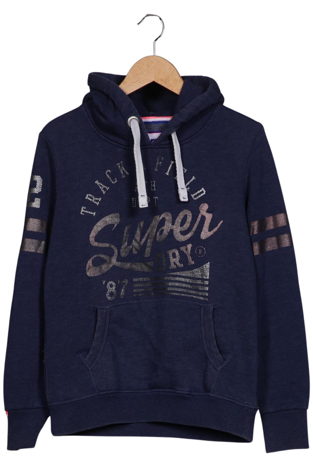 

Superdry Damen Kapuzenpullover, marineblau, Gr. 40