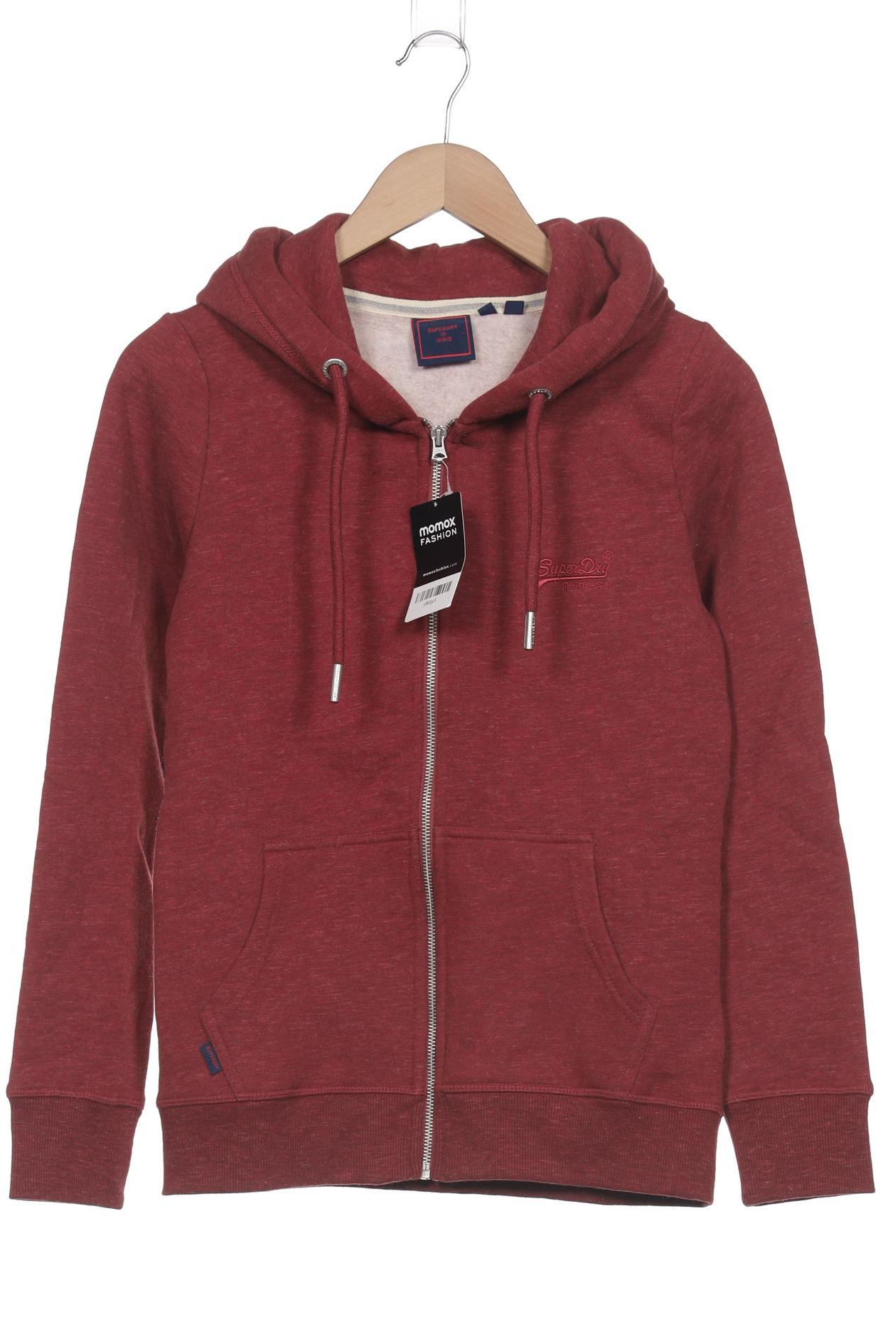

Superdry Damen Kapuzenpullover, bordeaux, Gr. 38