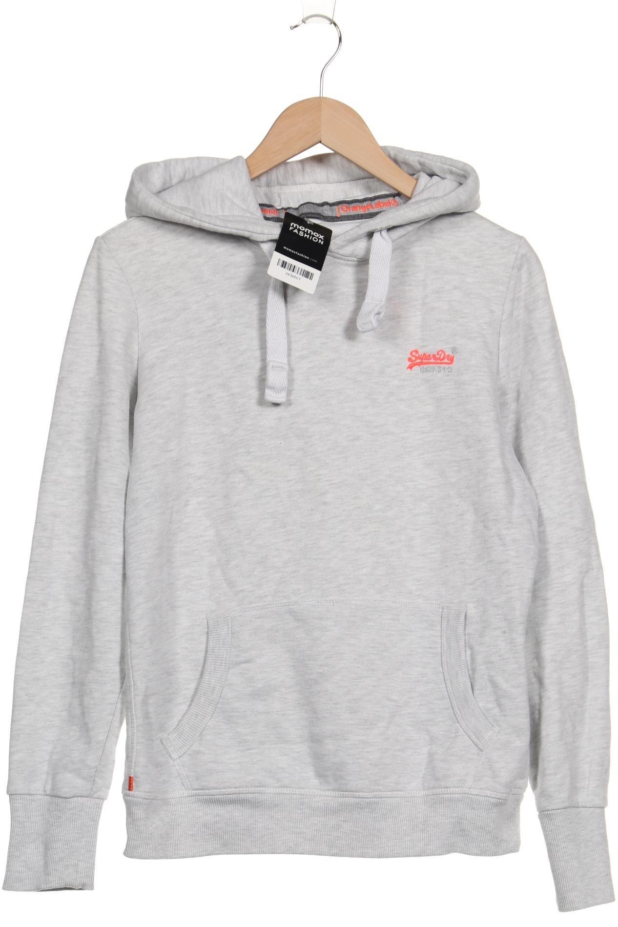 

Superdry Damen Kapuzenpullover, grau, Gr. 42