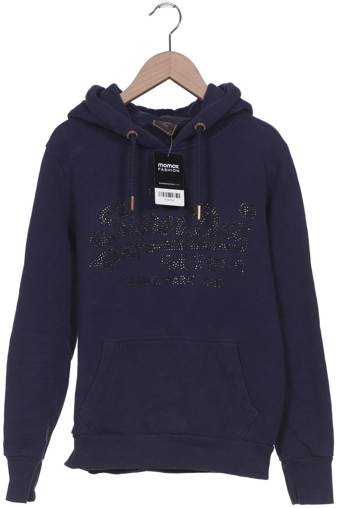 

Superdry Damen Kapuzenpullover, marineblau