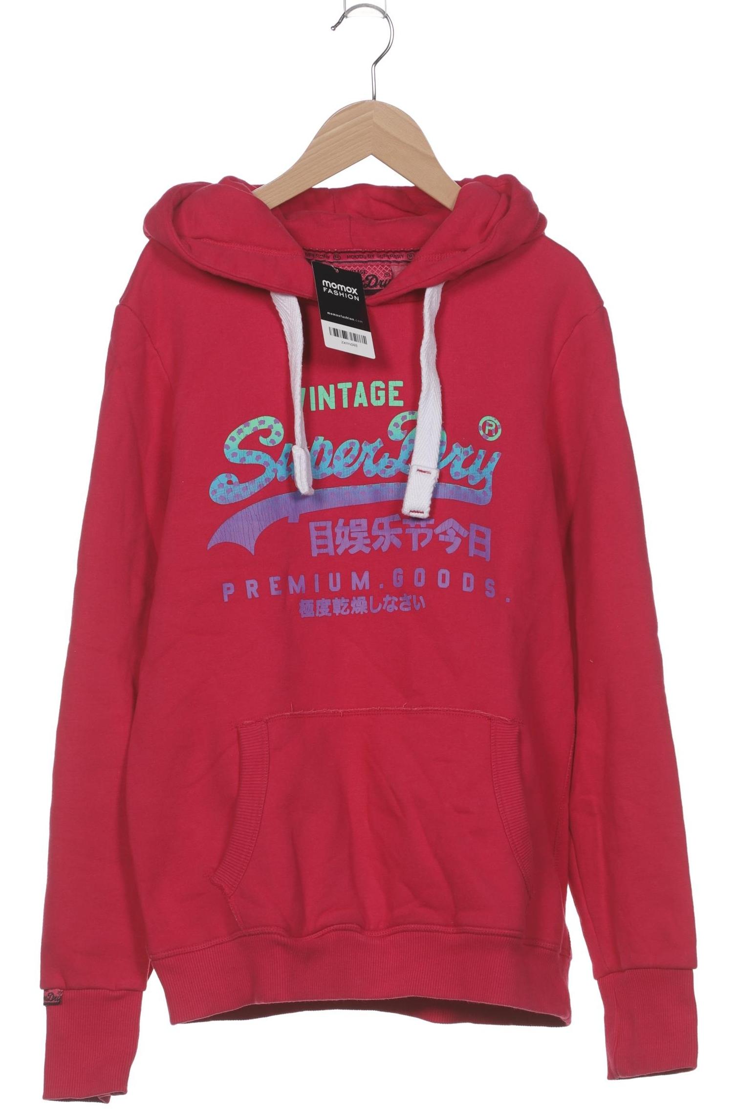 

Superdry Damen Kapuzenpullover, pink, Gr. 42