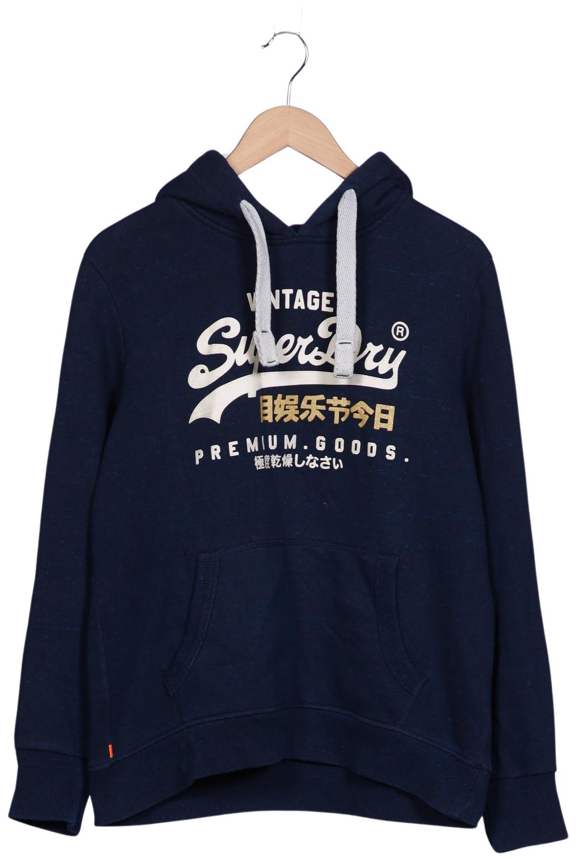 

Superdry Damen Kapuzenpullover, marineblau, Gr. 46