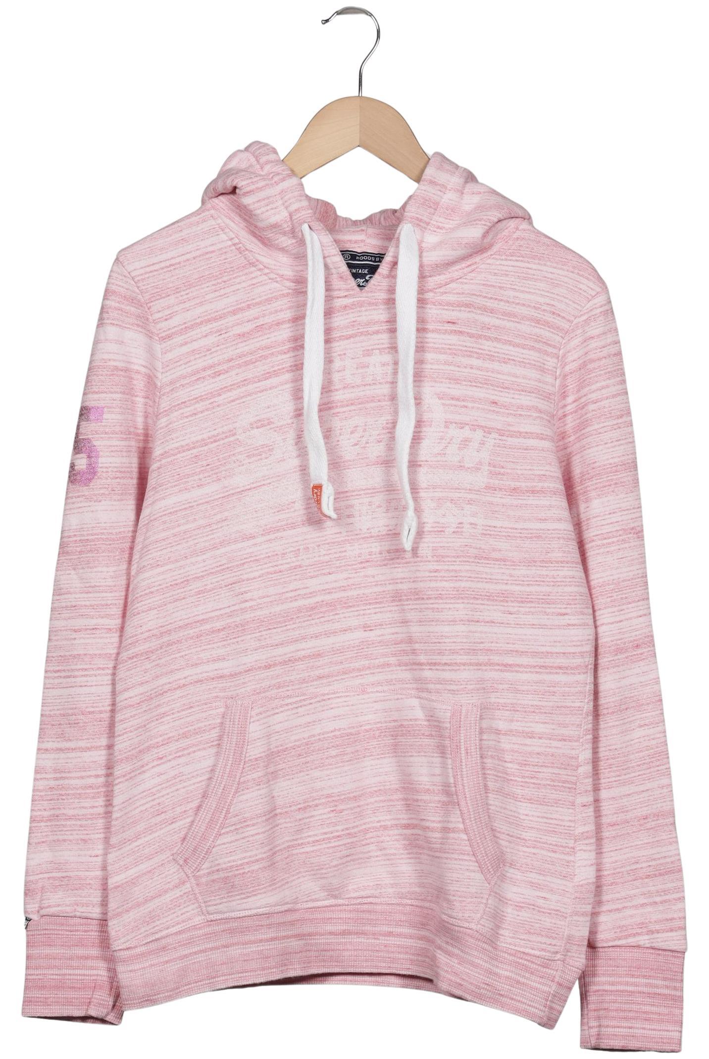 

Superdry Damen Kapuzenpullover, pink, Gr. 42
