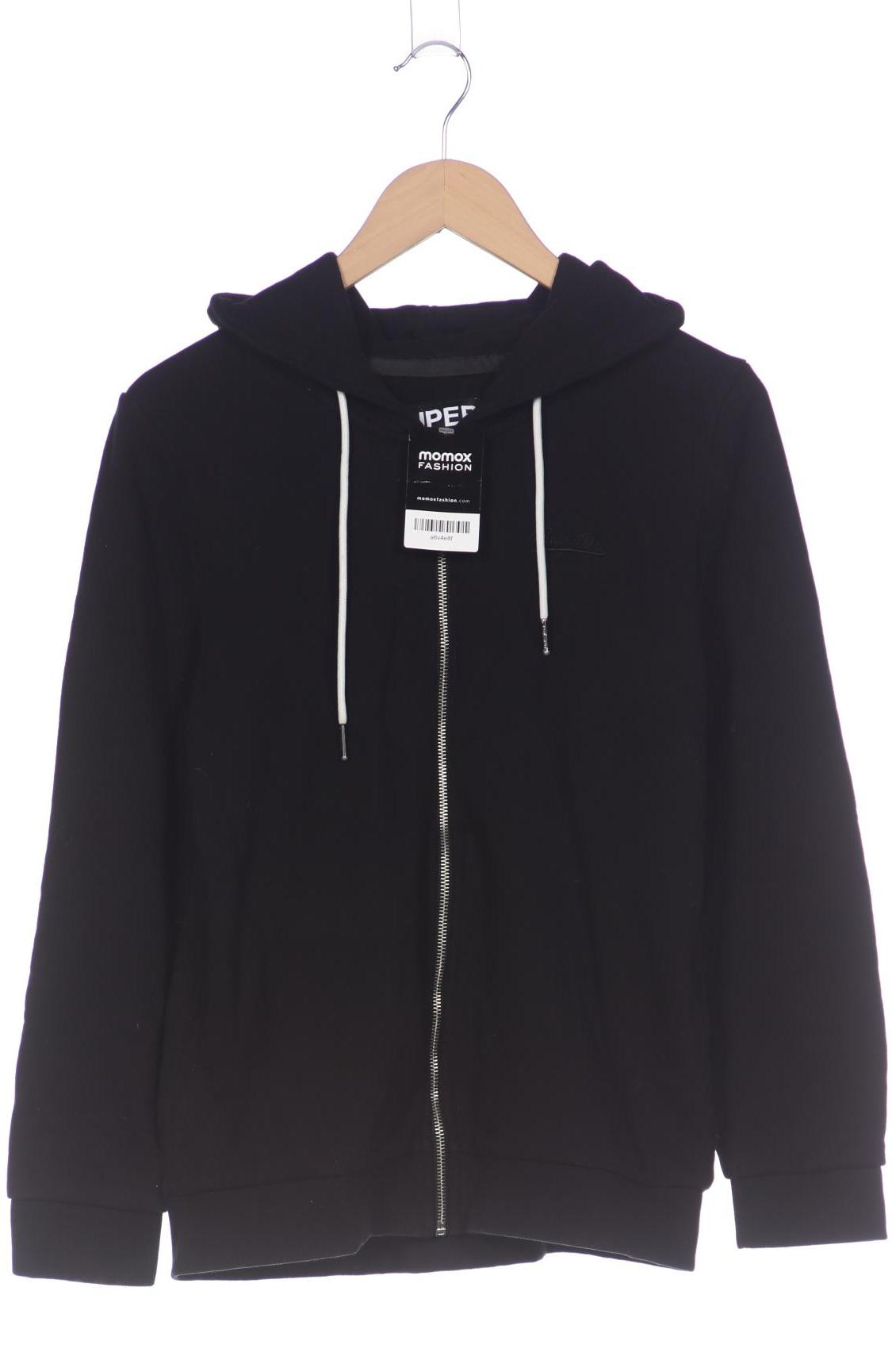 

Superdry Damen Kapuzenpullover, schwarz, Gr. 40