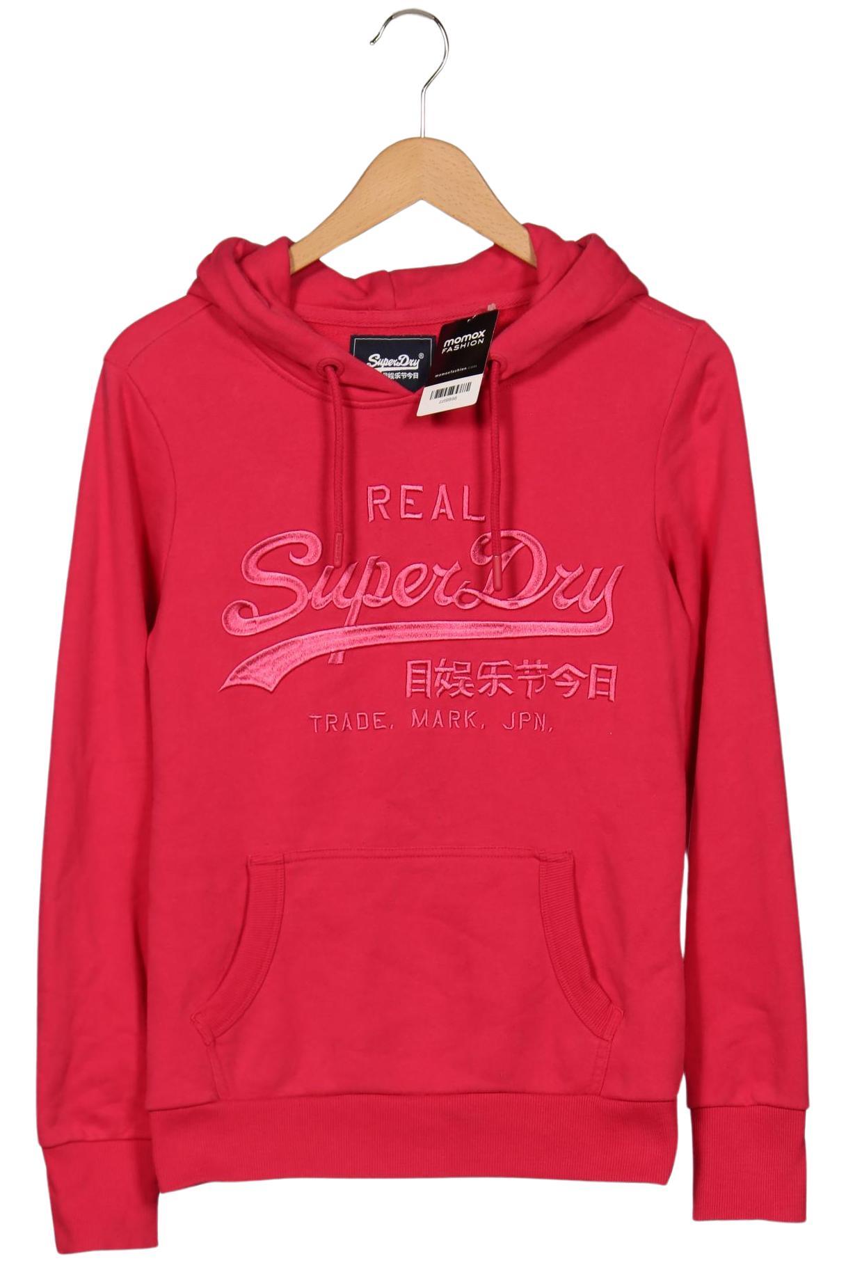 

Superdry Damen Kapuzenpullover, pink, Gr. 38