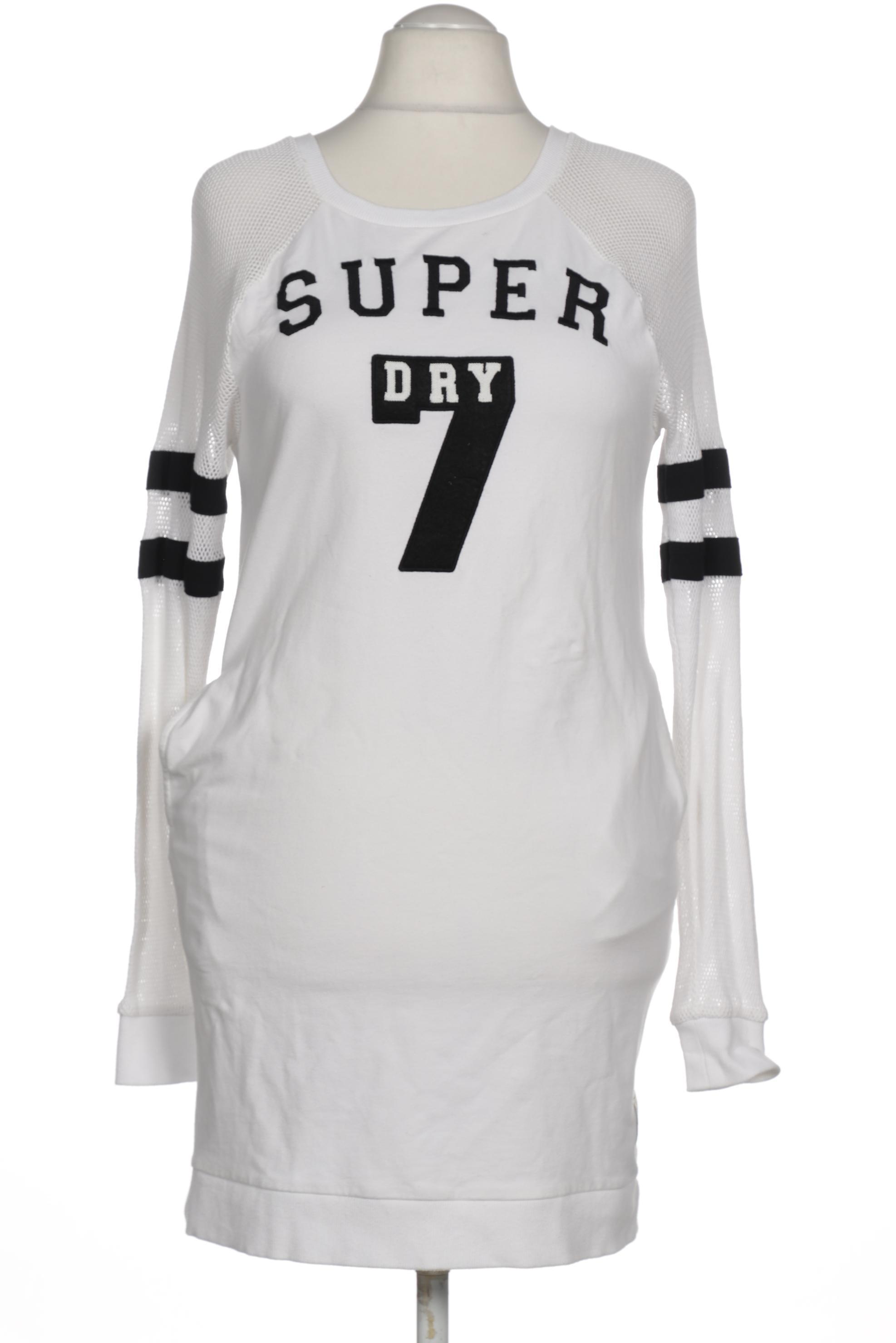 

Superdry Damen Kleid, weiß, Gr.