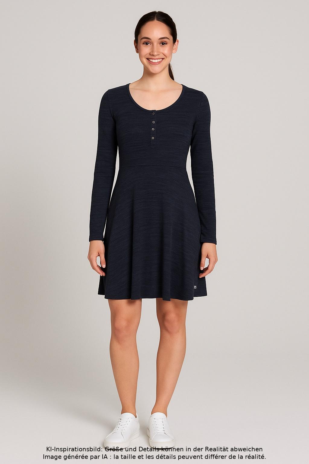 

Superdry Damen Kleid, marineblau, Gr. 38