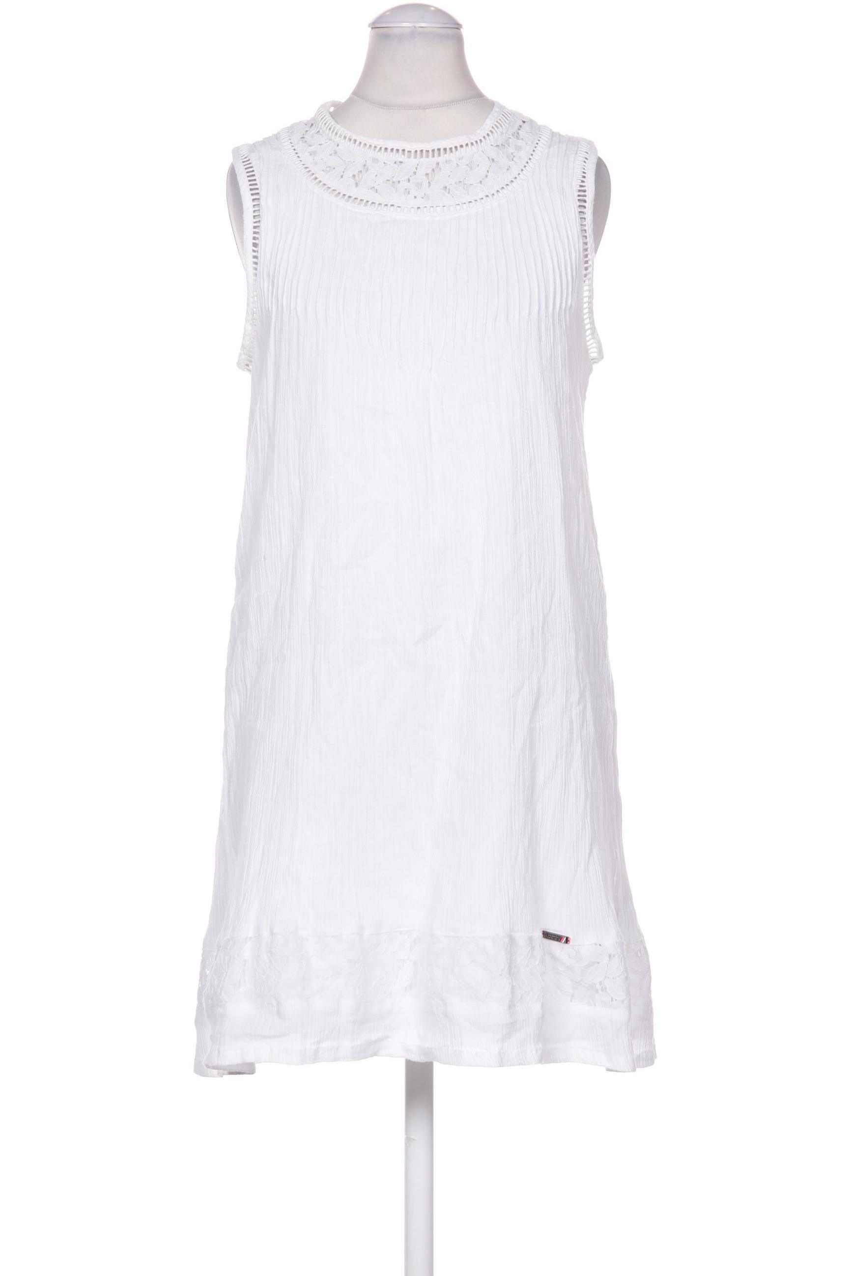

Superdry Damen Kleid, weiß, Gr. 34